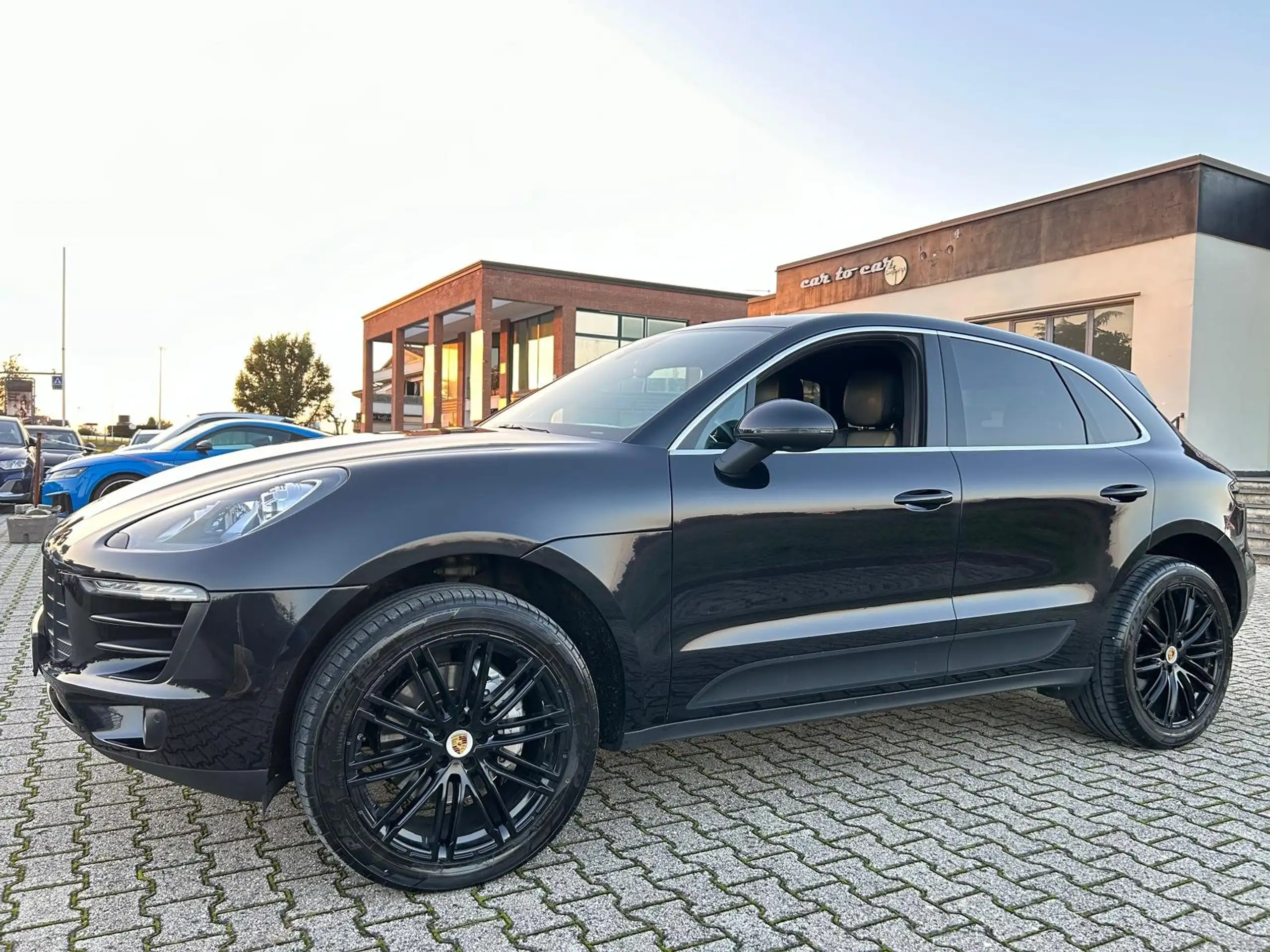 Porsche Macan 2014