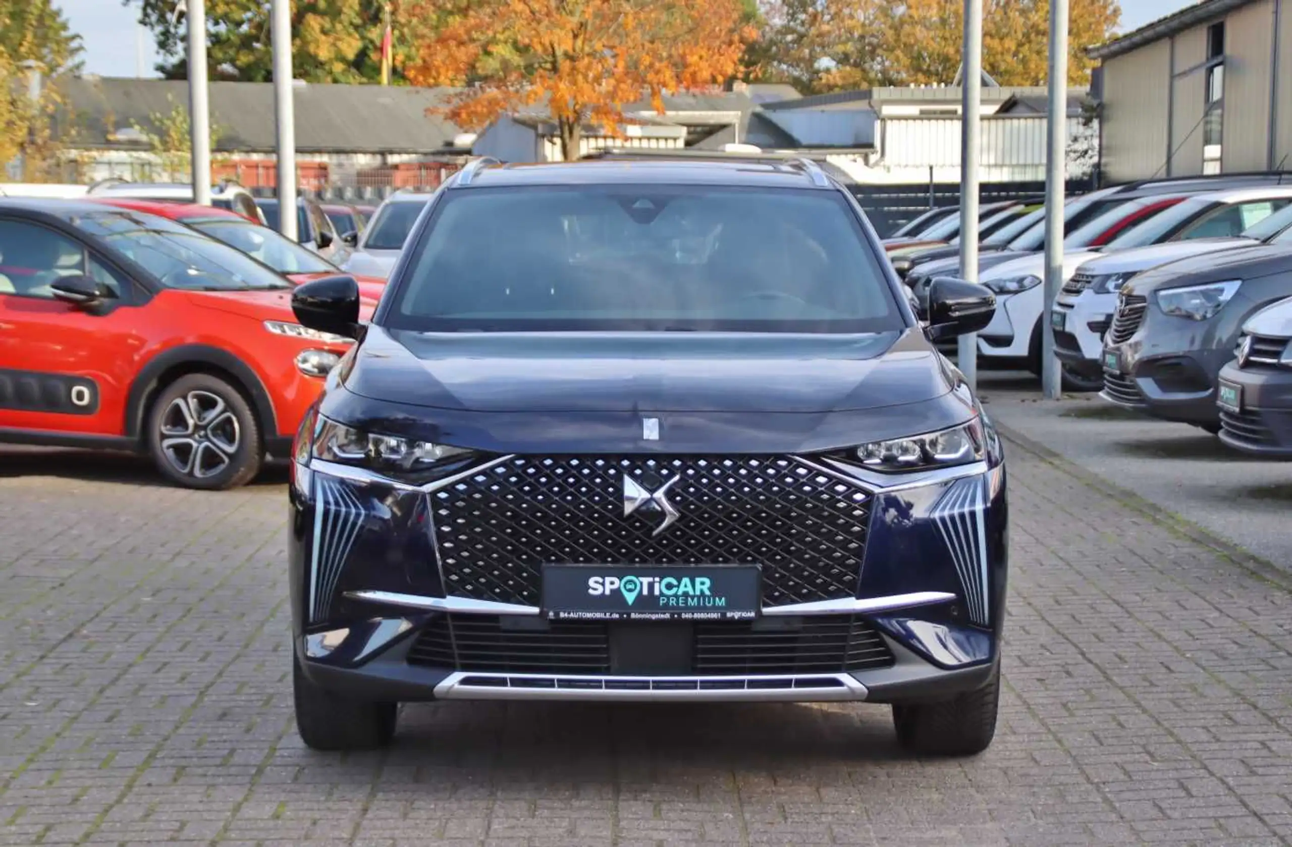 DS Automobiles - DS 7 Crossback