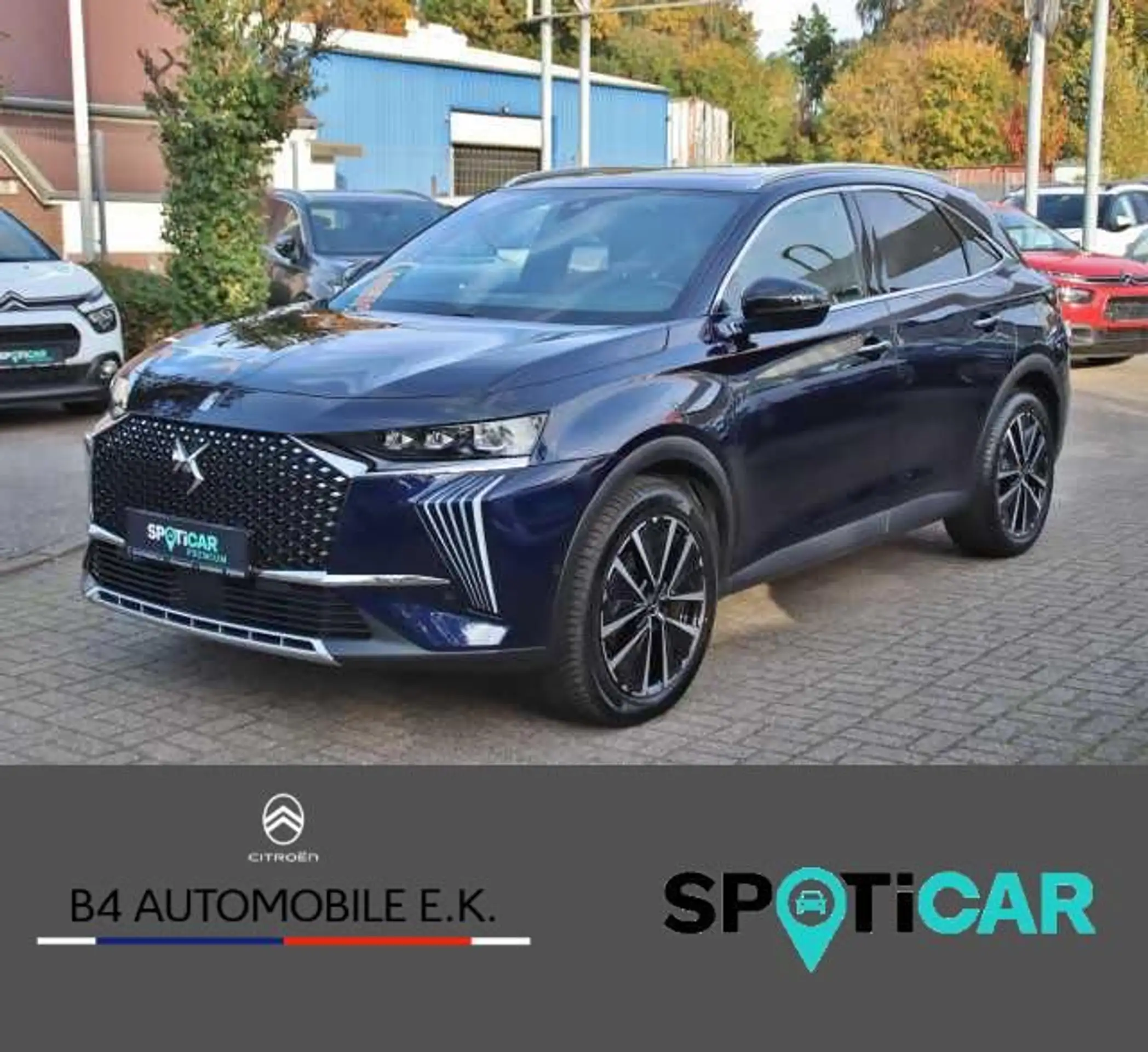 DS Automobiles - DS 7 Crossback