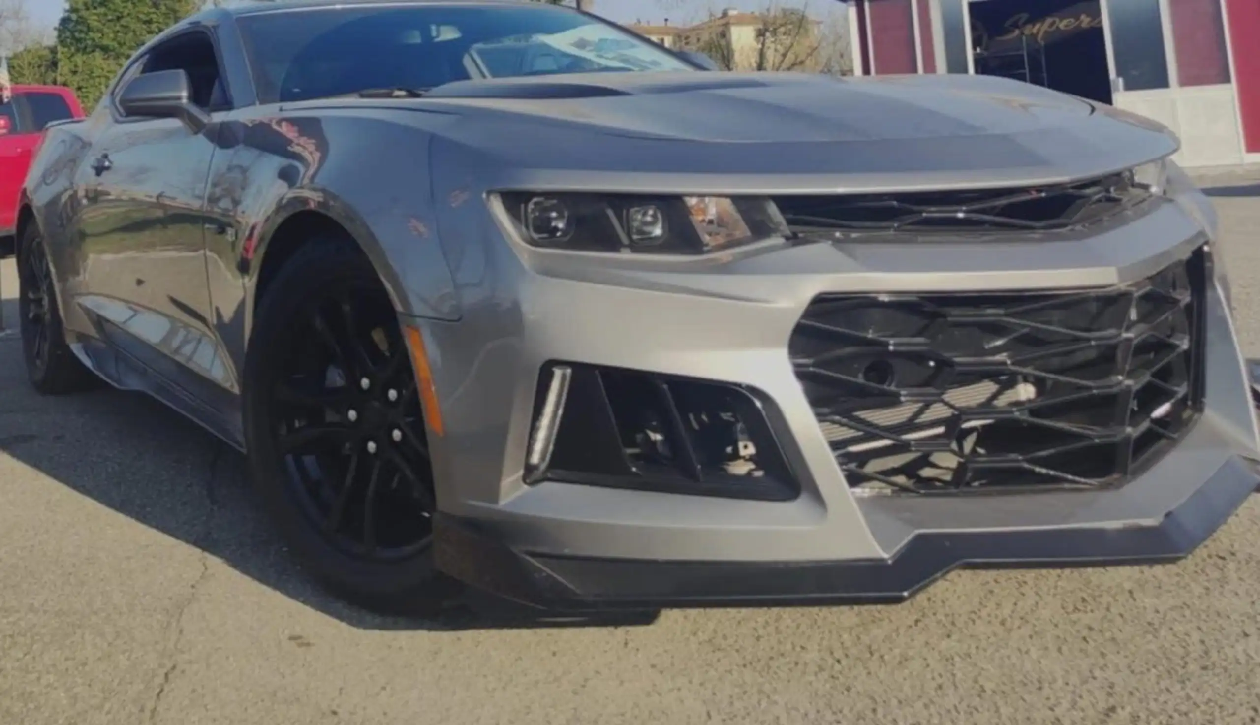 Chevrolet Camaro 2020