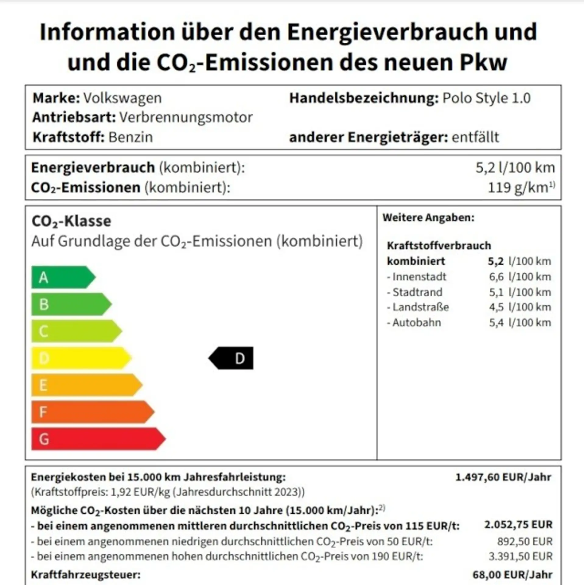 Volkswagen Polo 2024