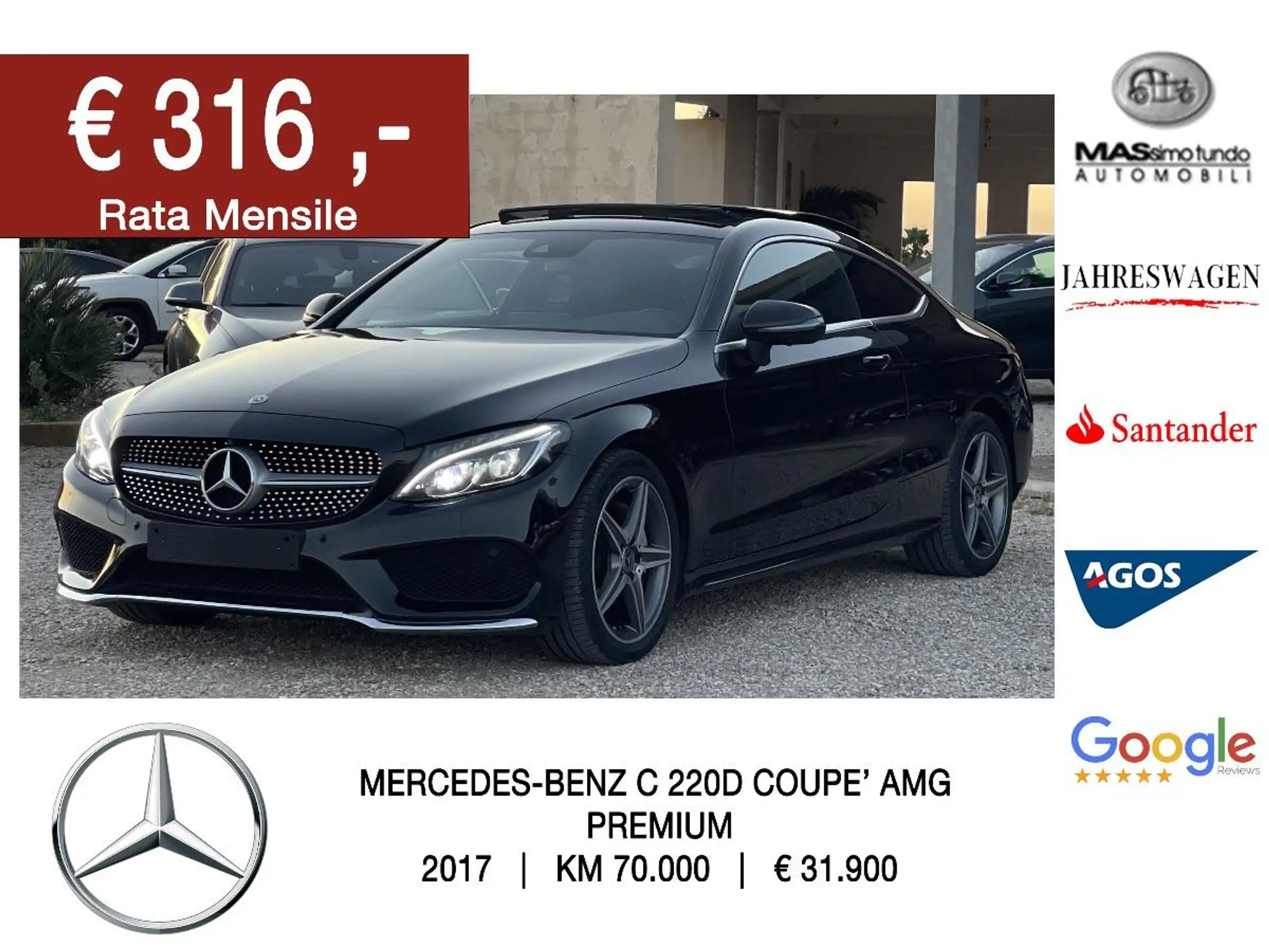 Mercedes-Benz C 220 2017