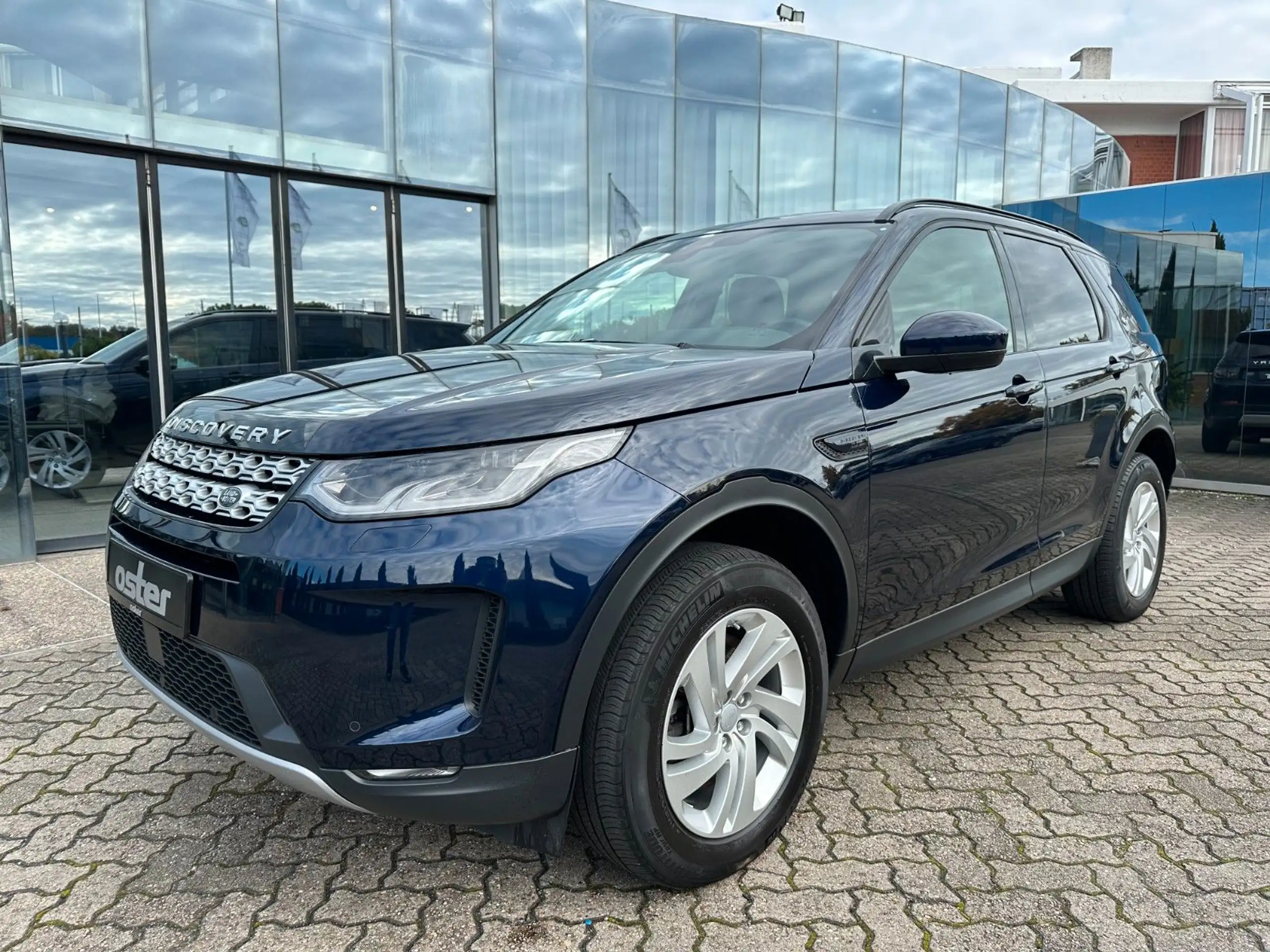 Land Rover Discovery Sport 2020