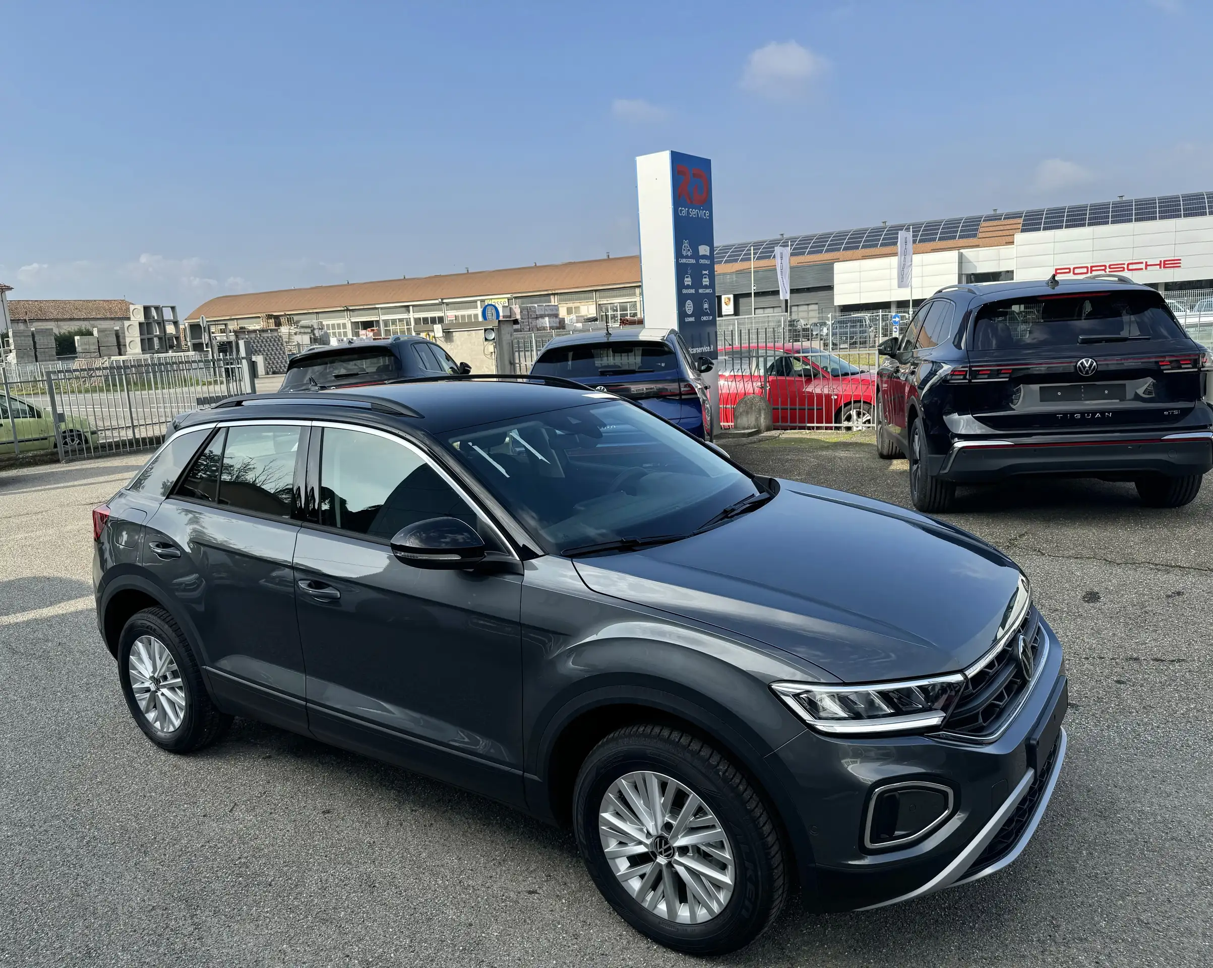 Volkswagen T-Roc 2024