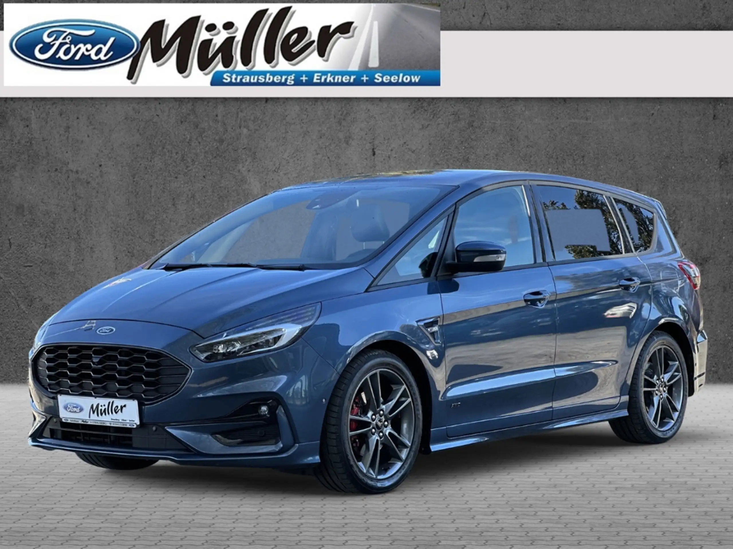 Ford S-Max 2022