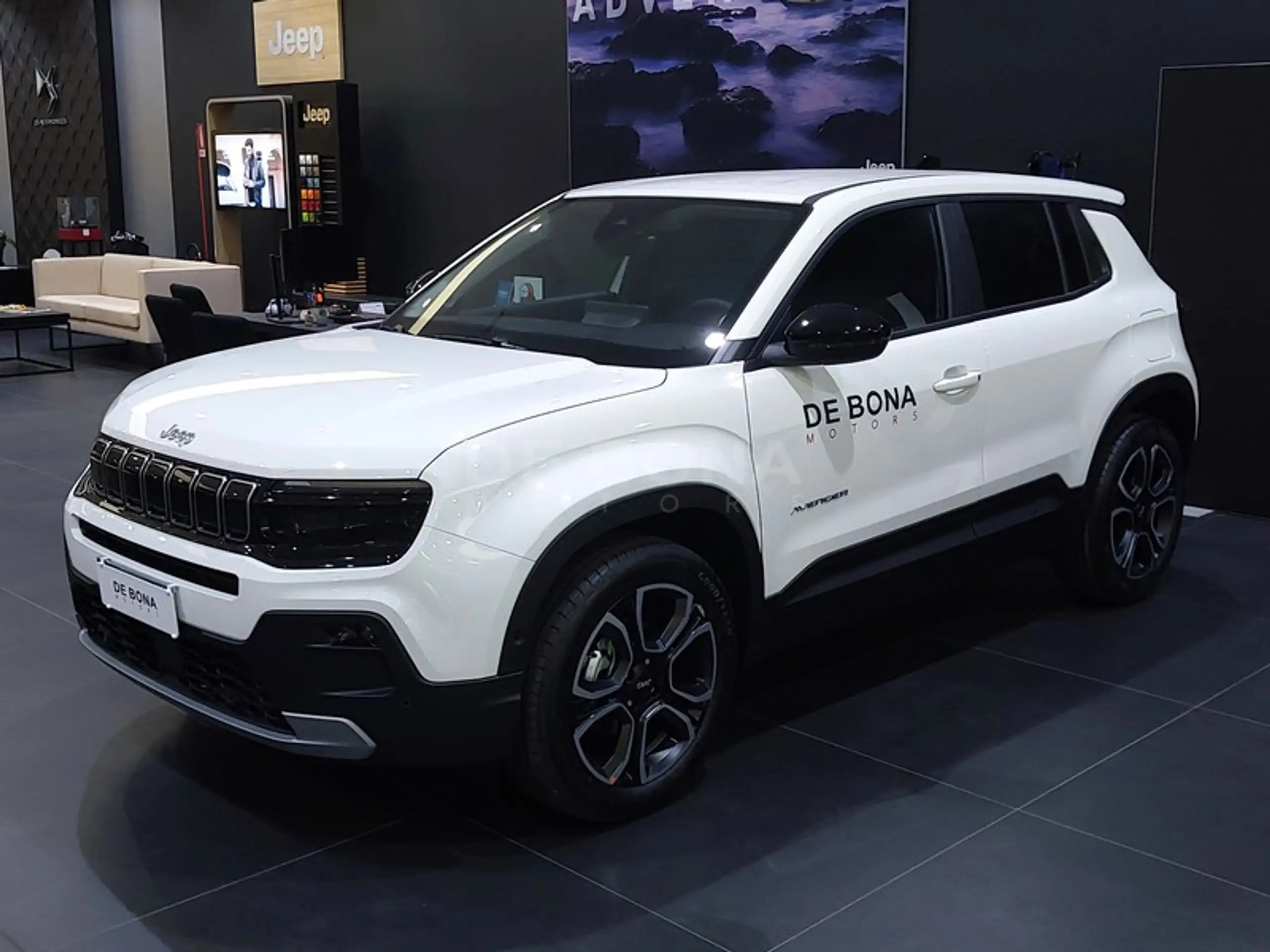 Jeep Avenger 2023