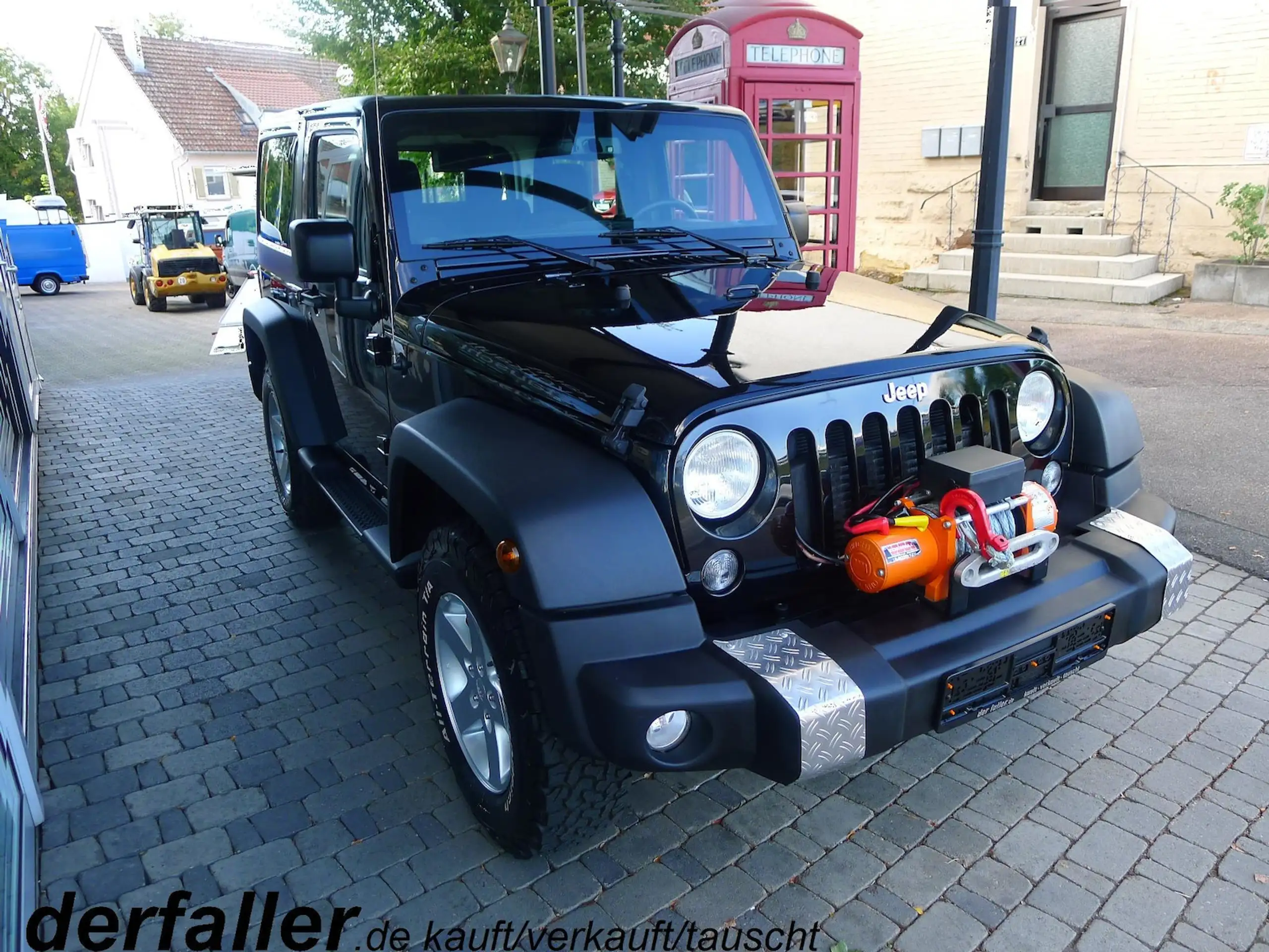 Jeep Wrangler 2016