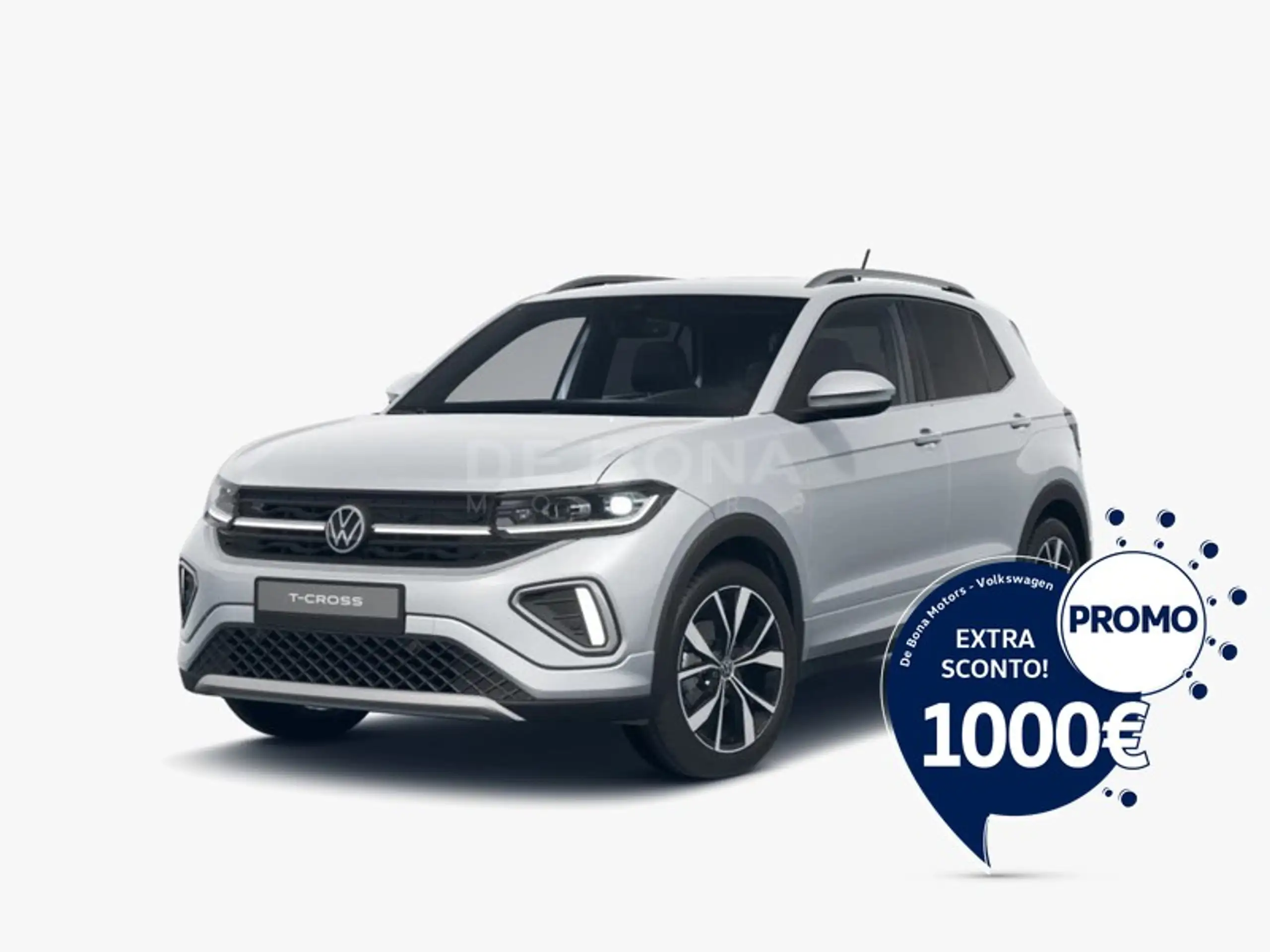 Volkswagen T-Cross 2023