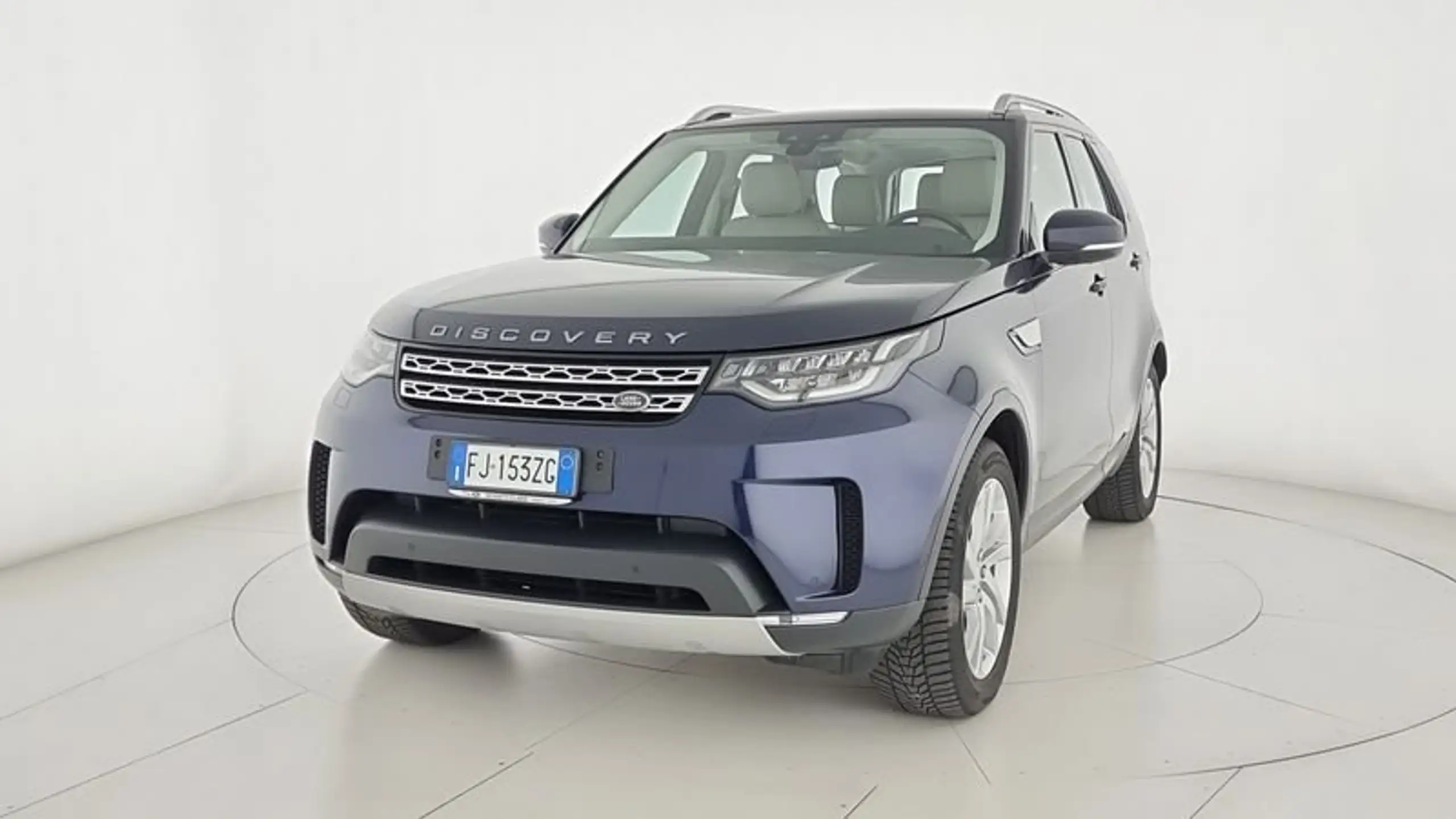 Land Rover Discovery 2017