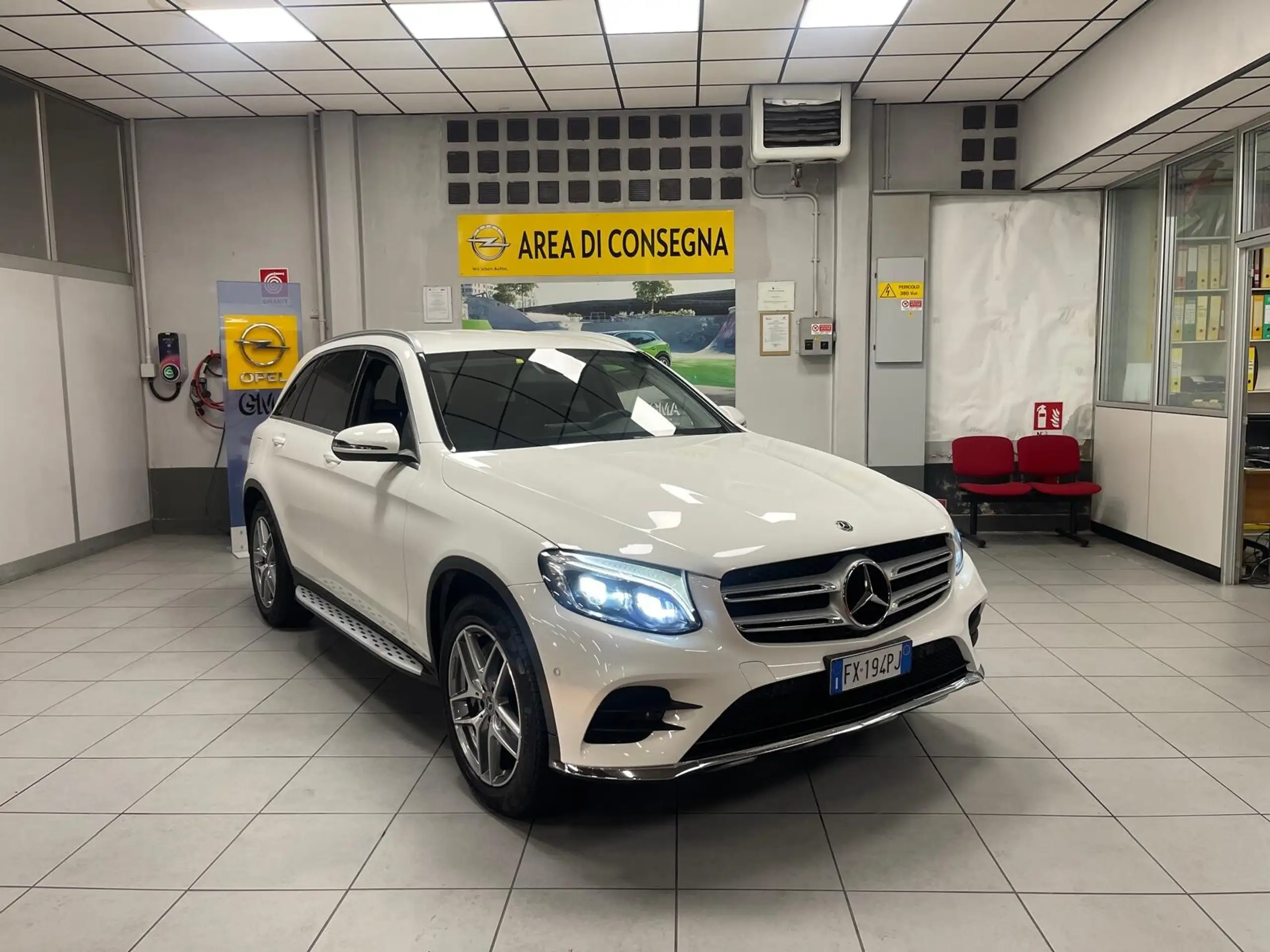 Mercedes-Benz GLC 250 2019