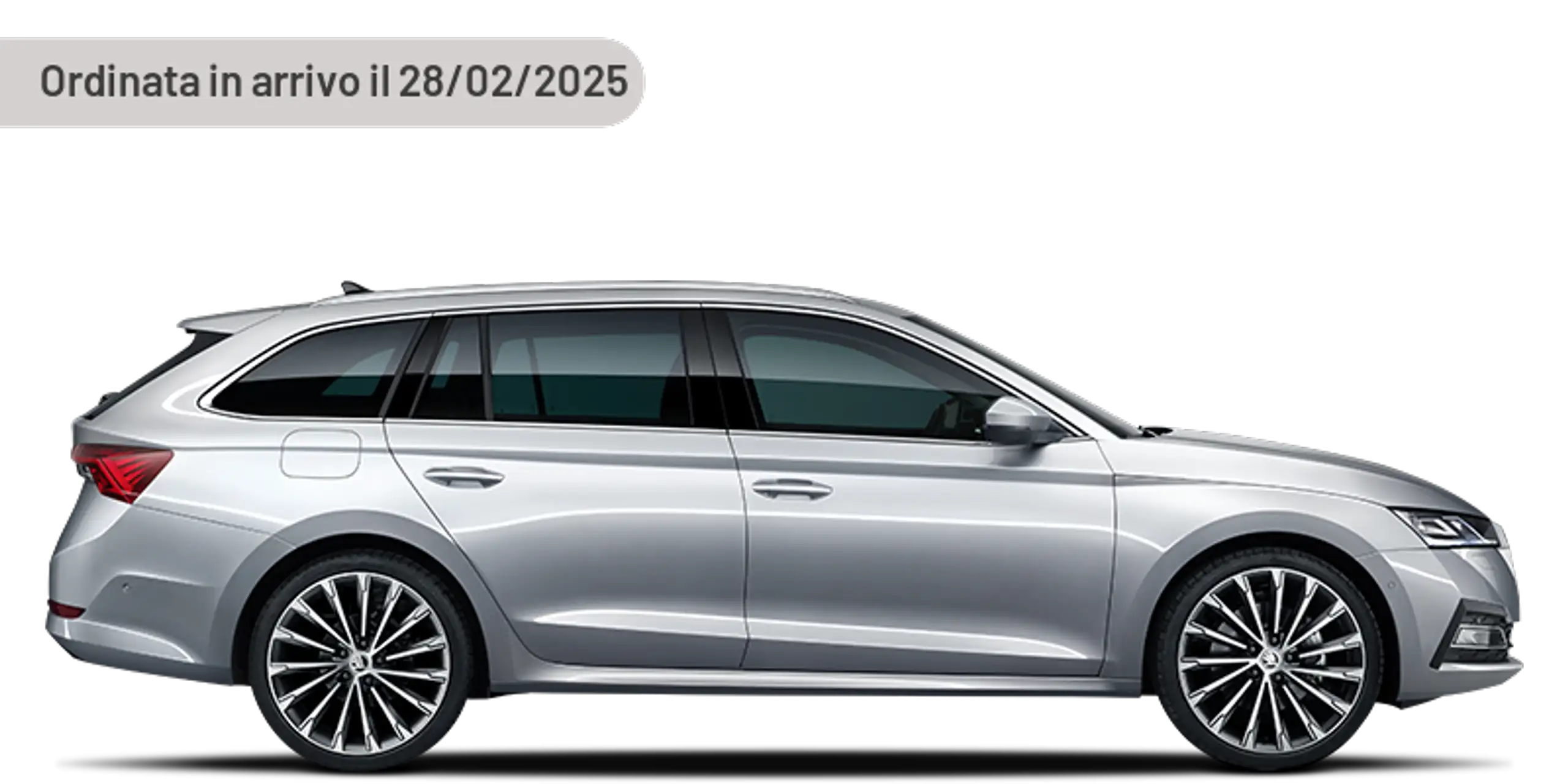 Skoda Octavia 2024