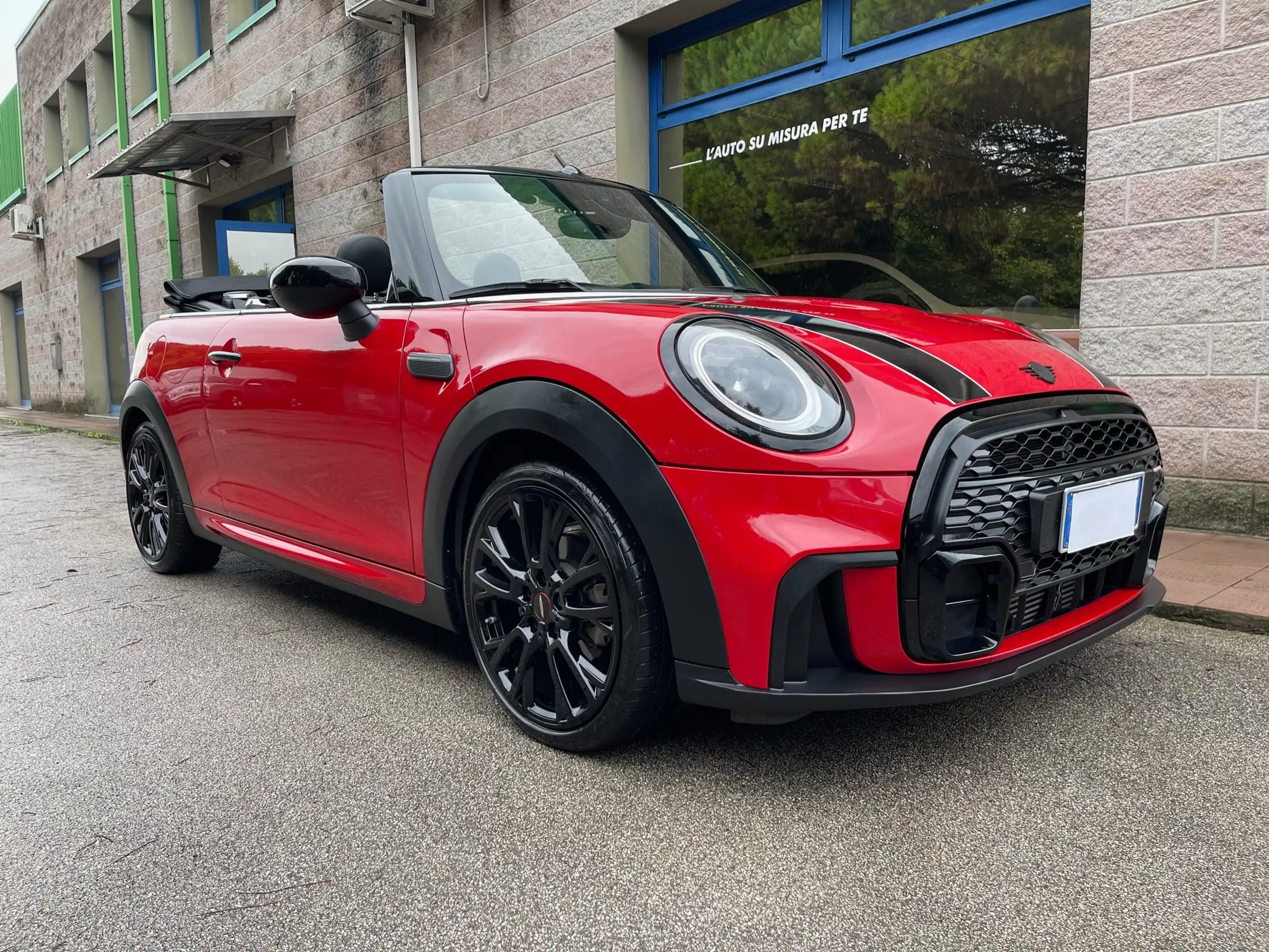 MINI - Cooper Cabrio