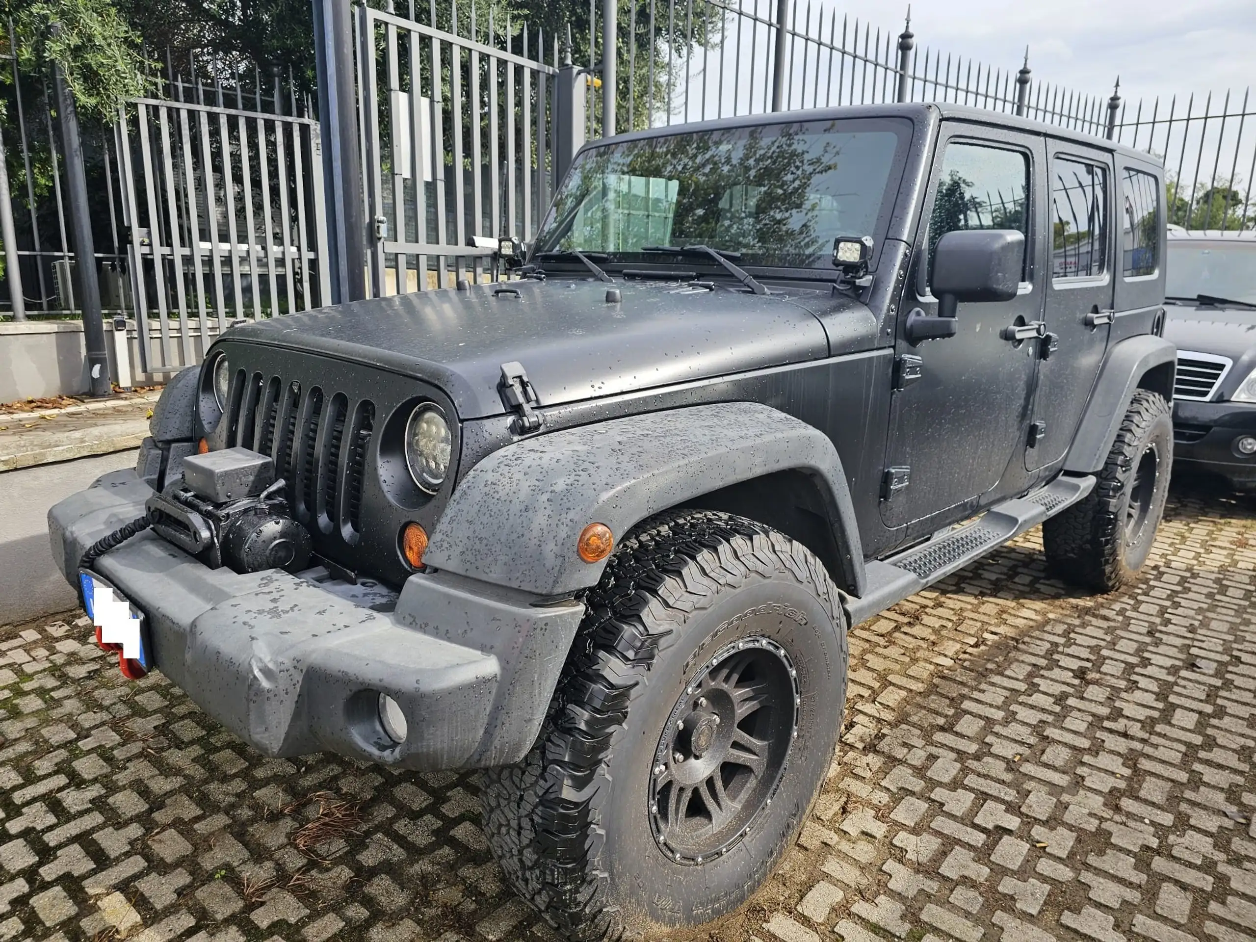 Jeep Wrangler 2010