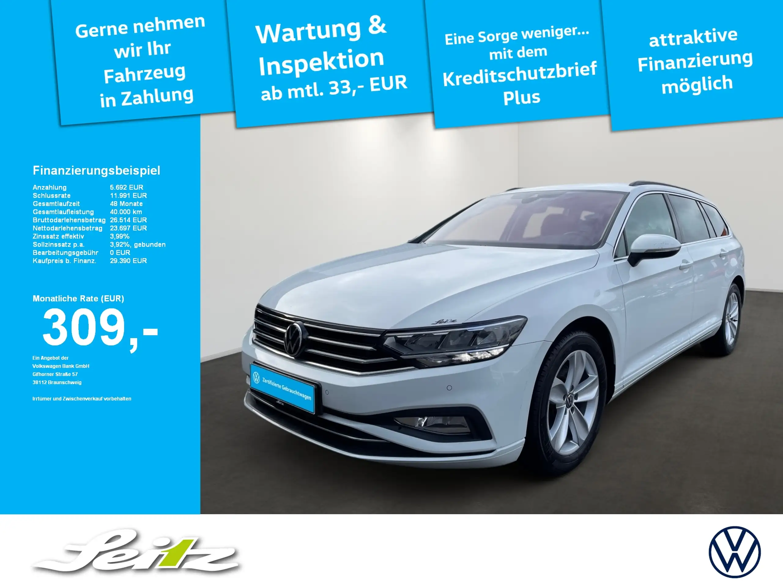 Volkswagen Passat Variant 2021