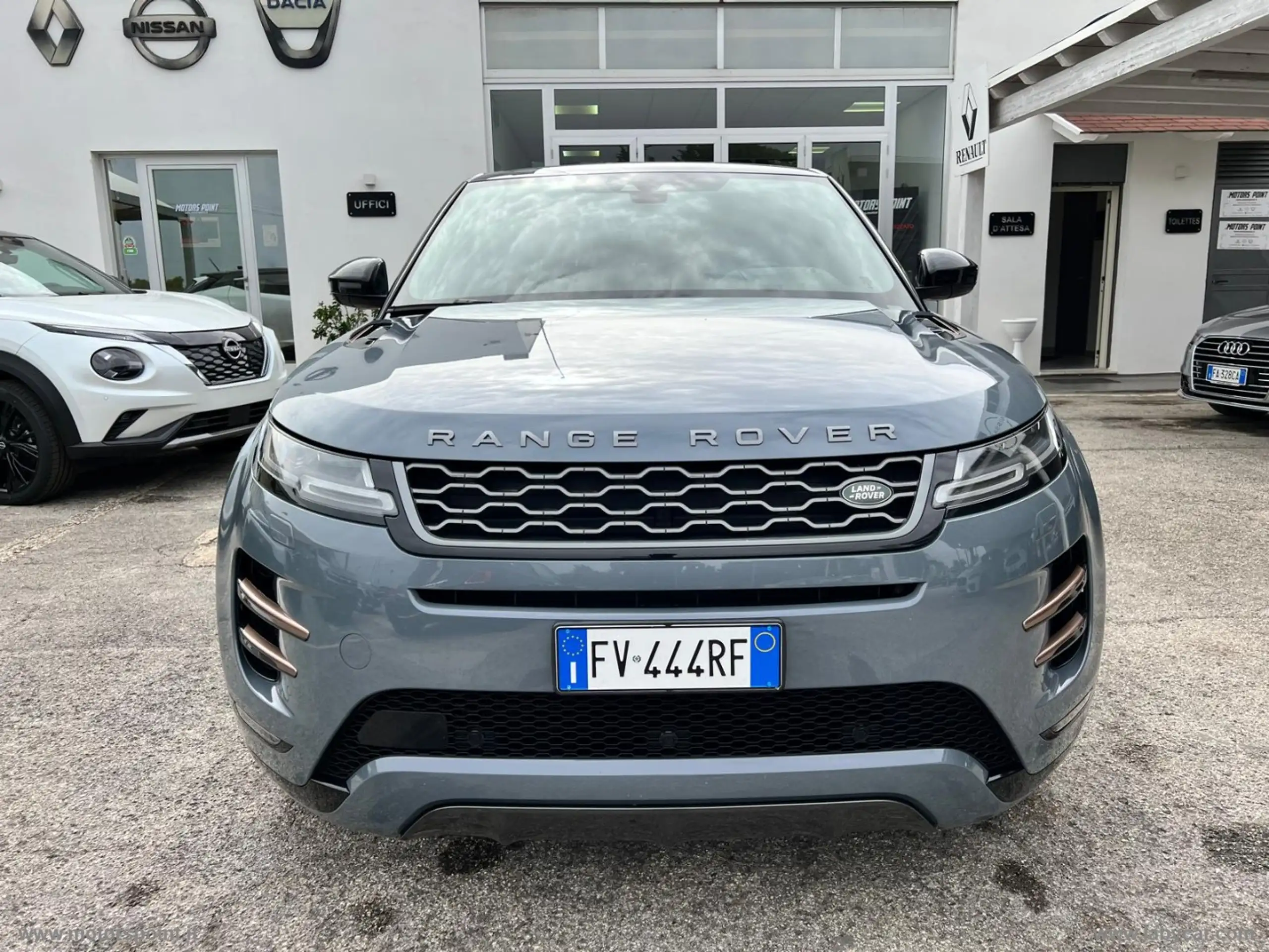 Land Rover - Range Rover Evoque