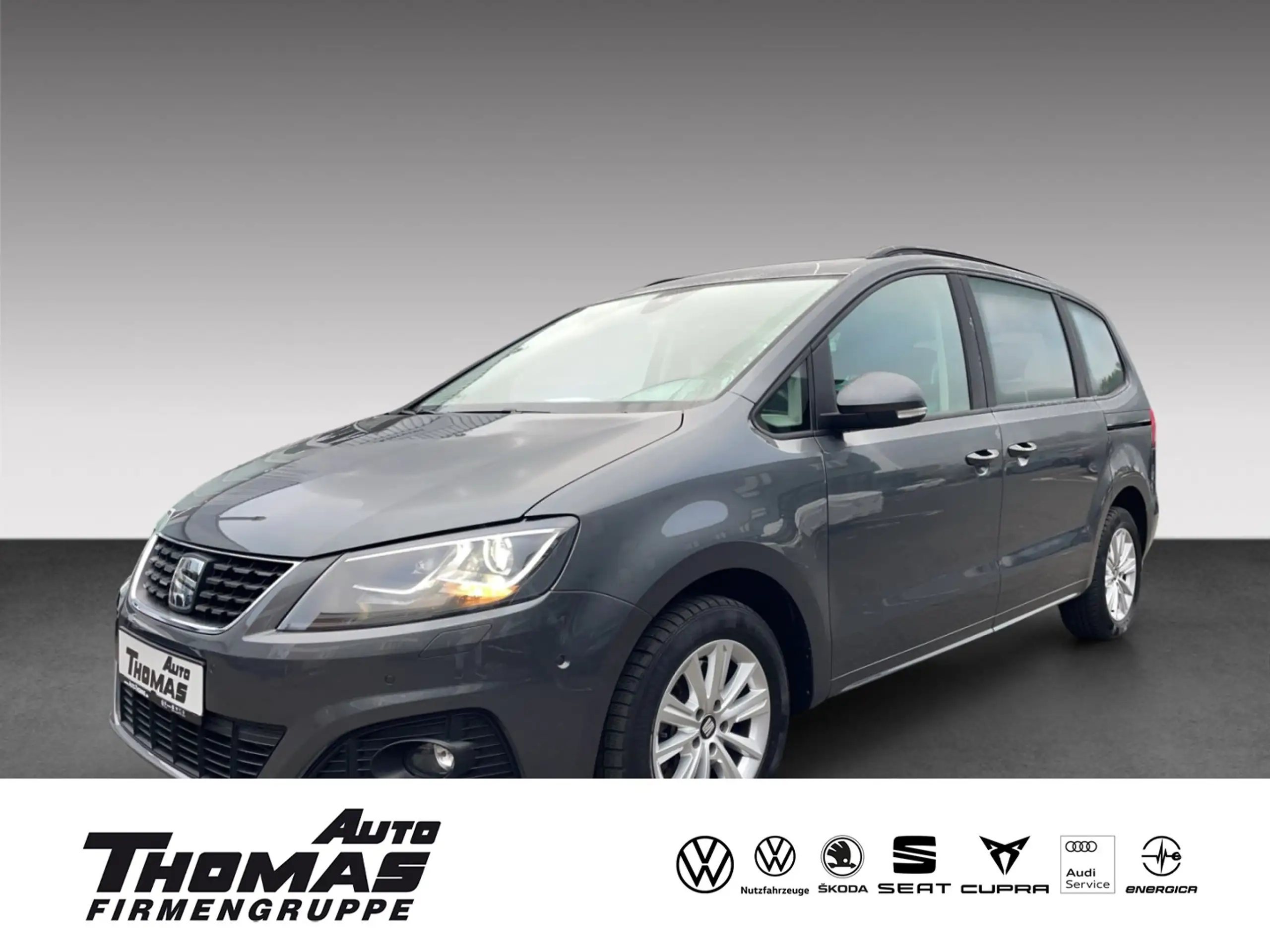 SEAT Alhambra 2021