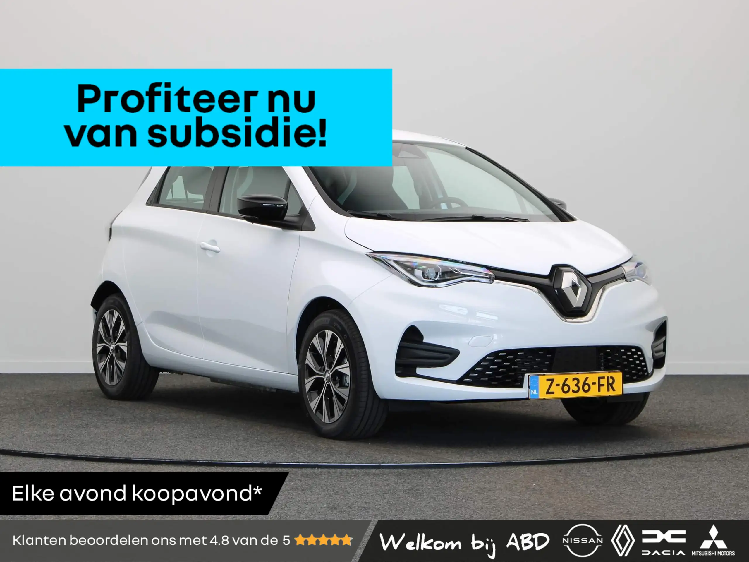 Renault ZOE 2024