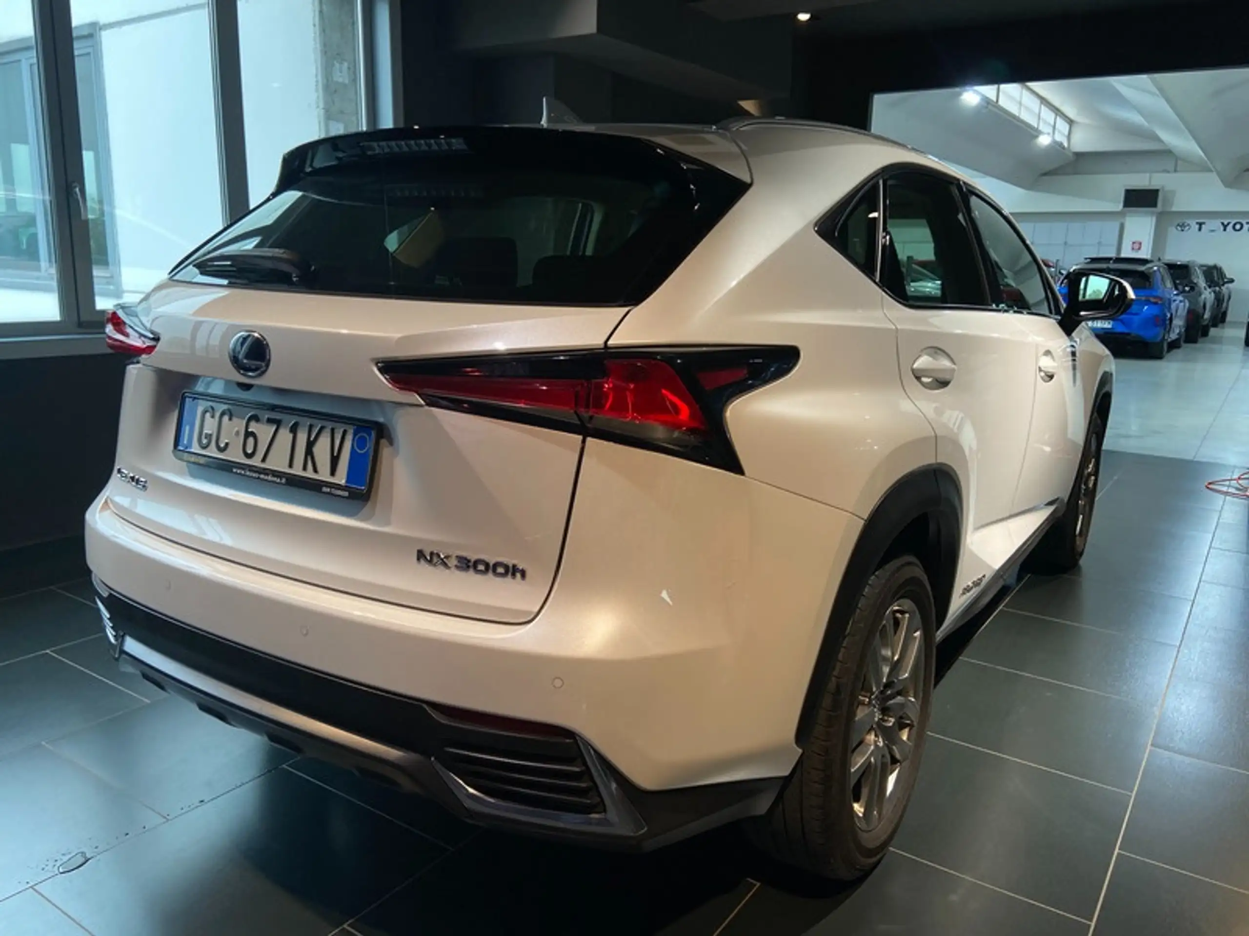 Lexus - NX 300h