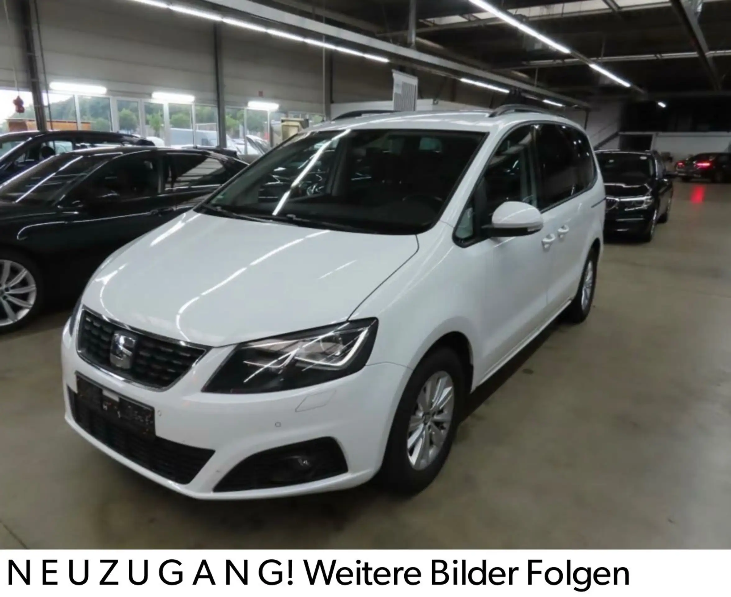 SEAT Alhambra 2019