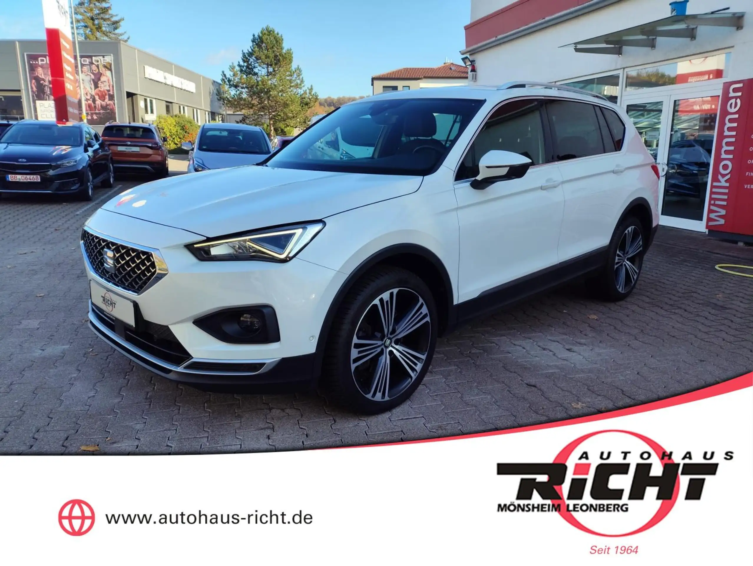 SEAT Tarraco 2020