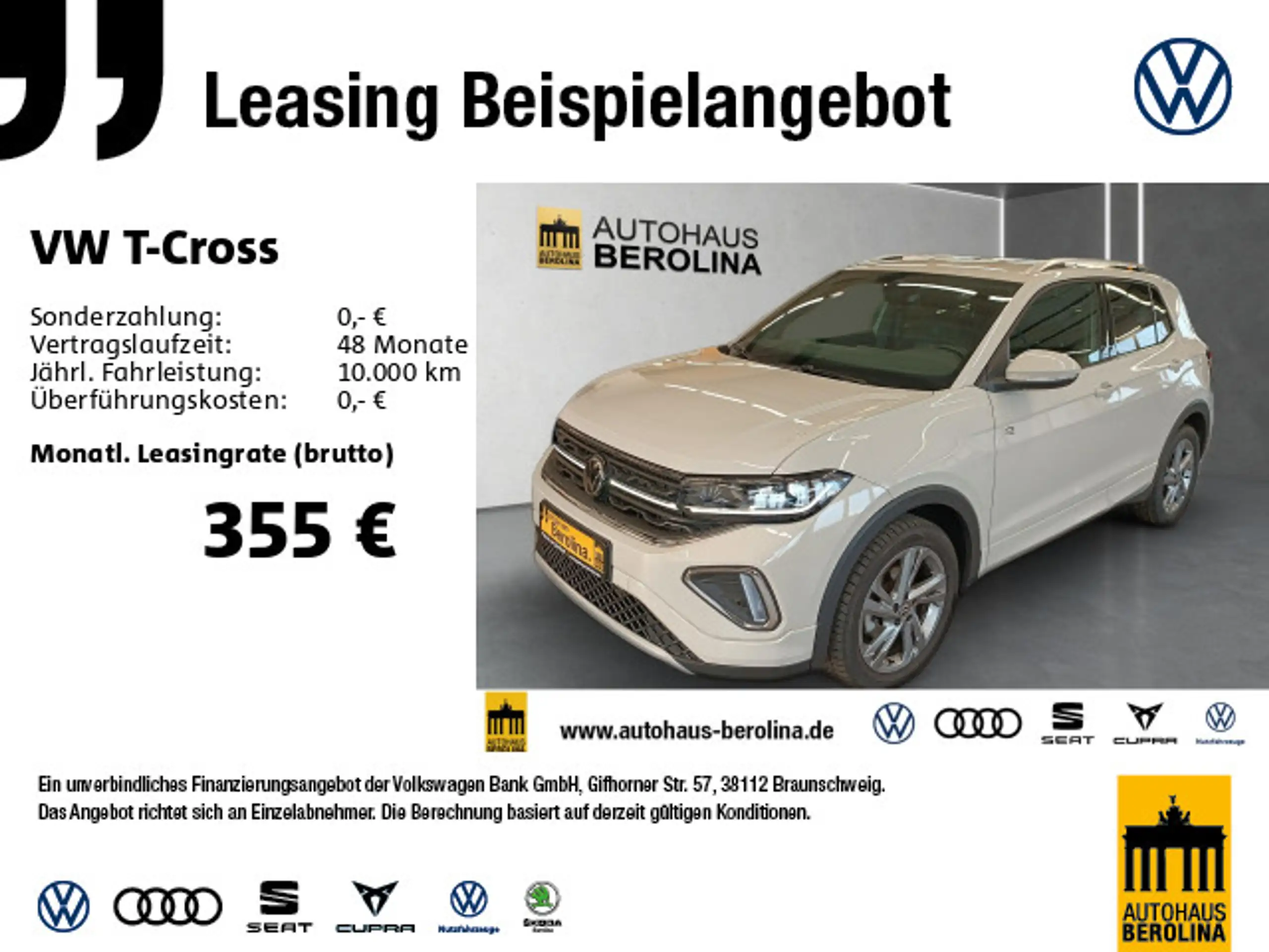 Volkswagen T-Cross 2024