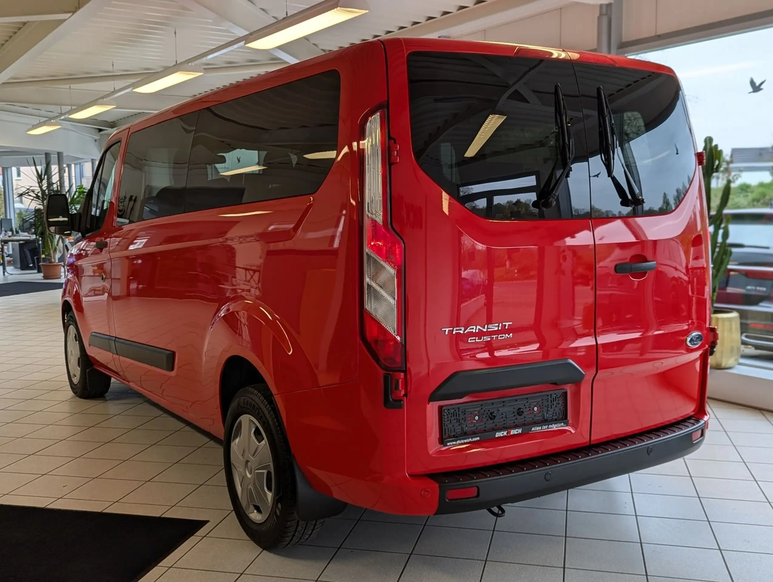 Ford - Transit Custom