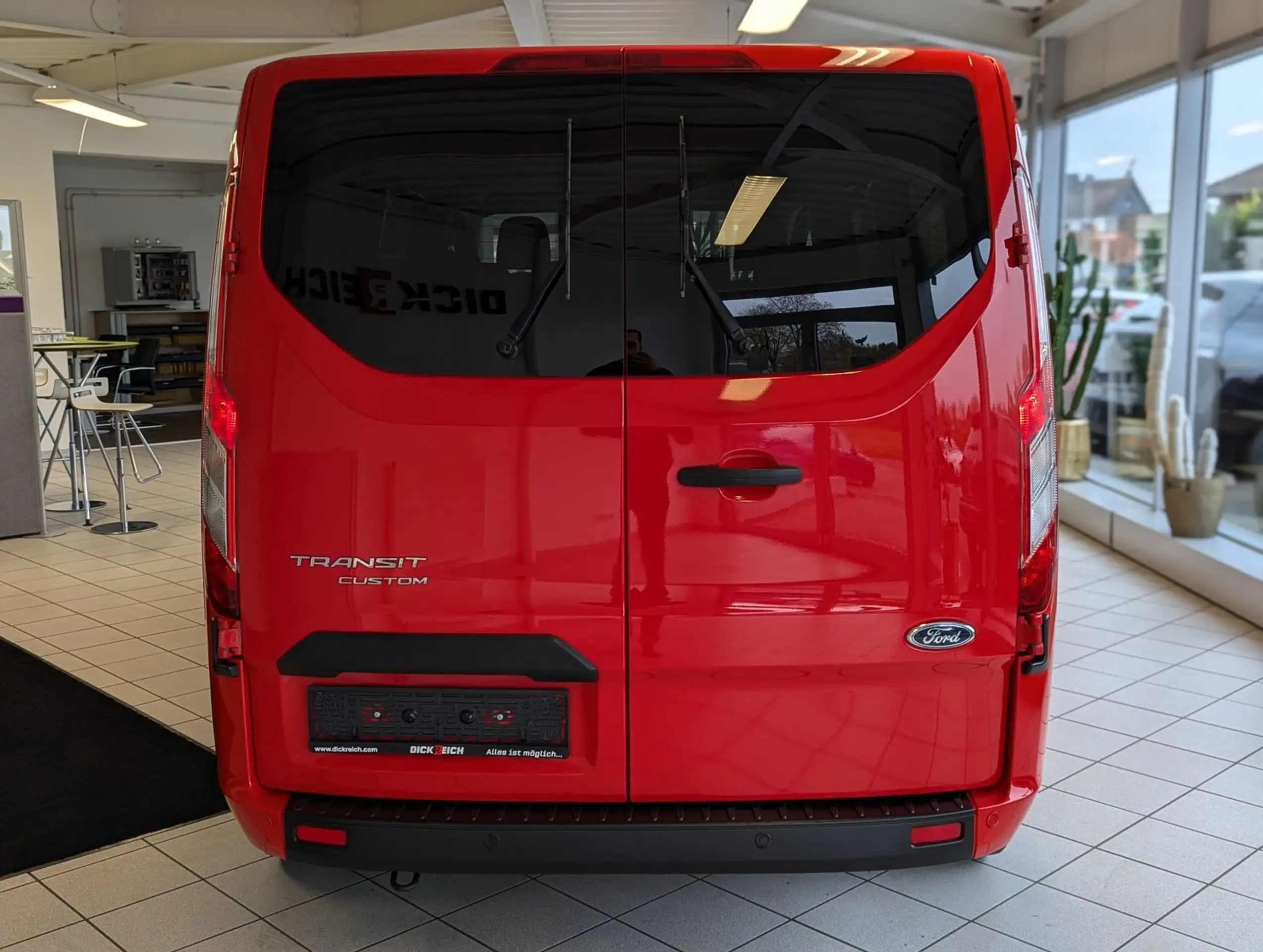 Ford - Transit Custom