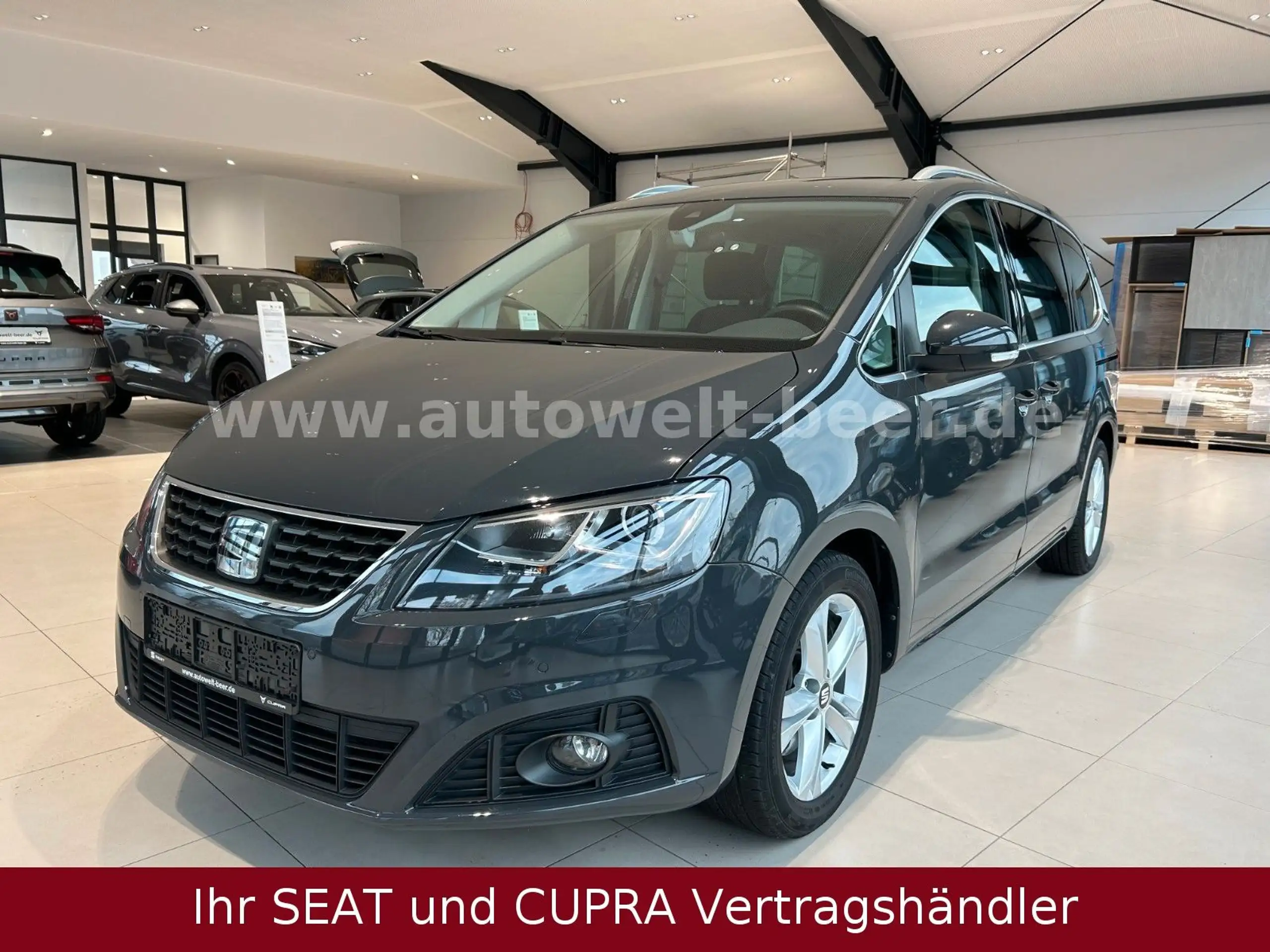 SEAT Alhambra 2021