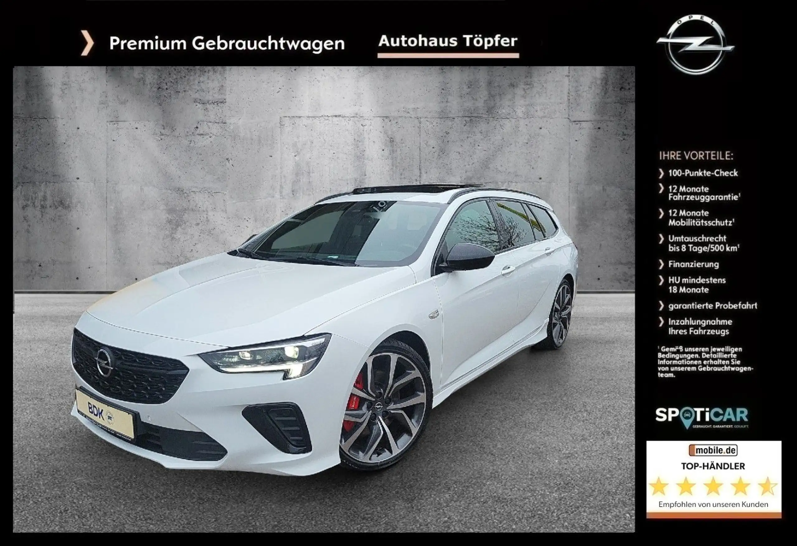 Opel Insignia 2020