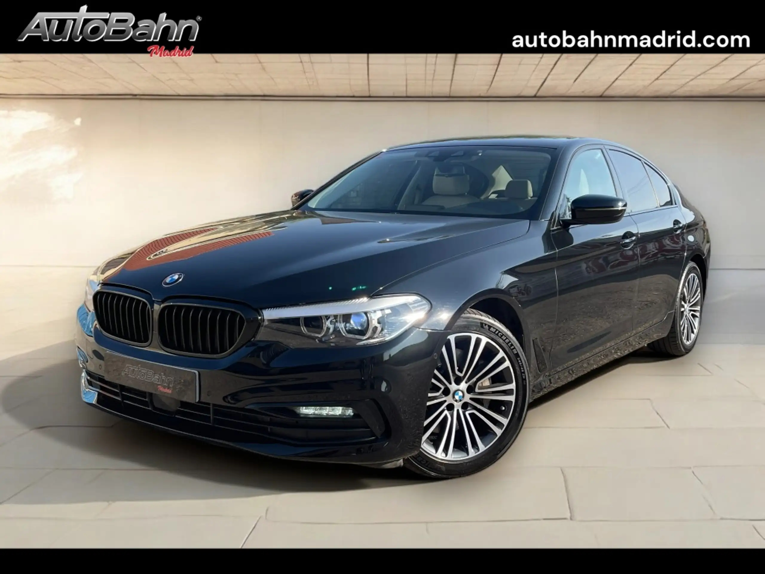 BMW 525 2018