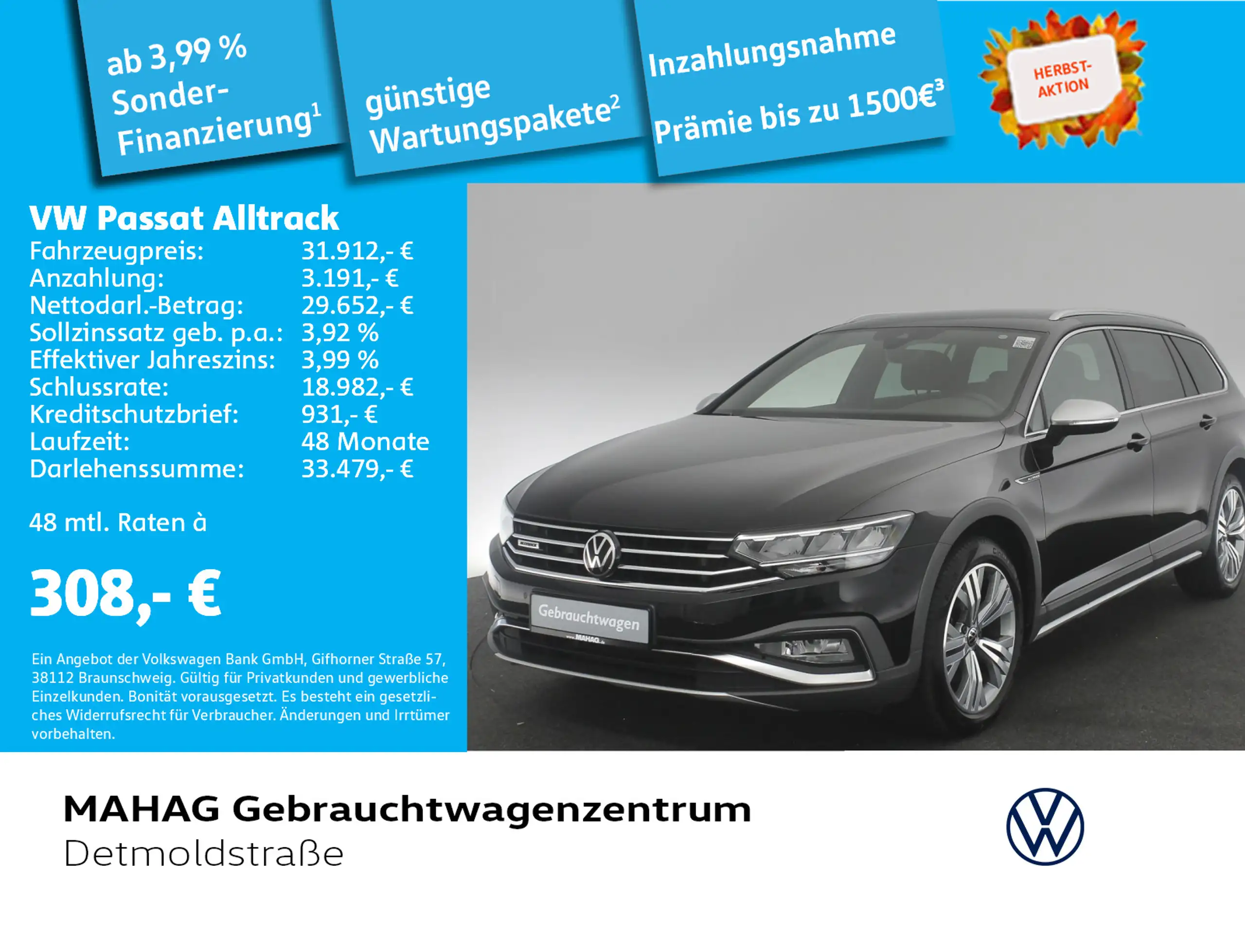 Volkswagen - Passat Alltrack