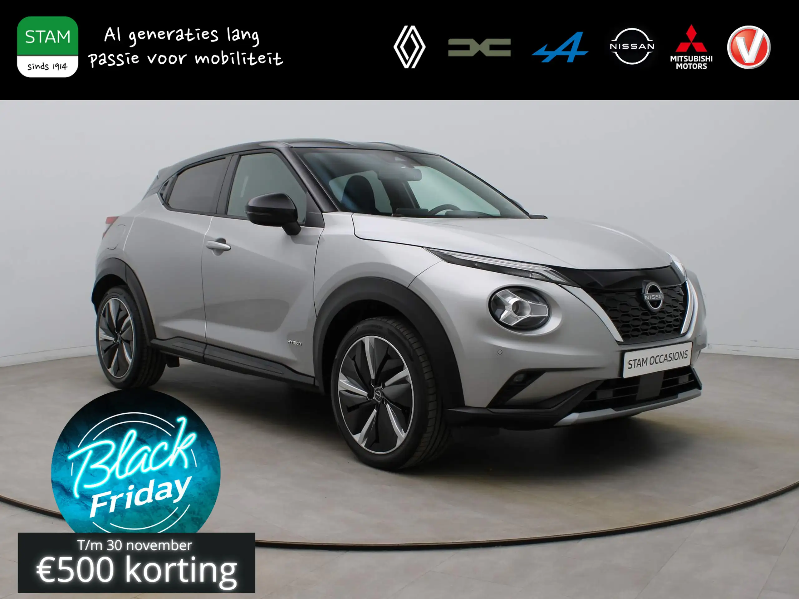 Nissan Juke 2024