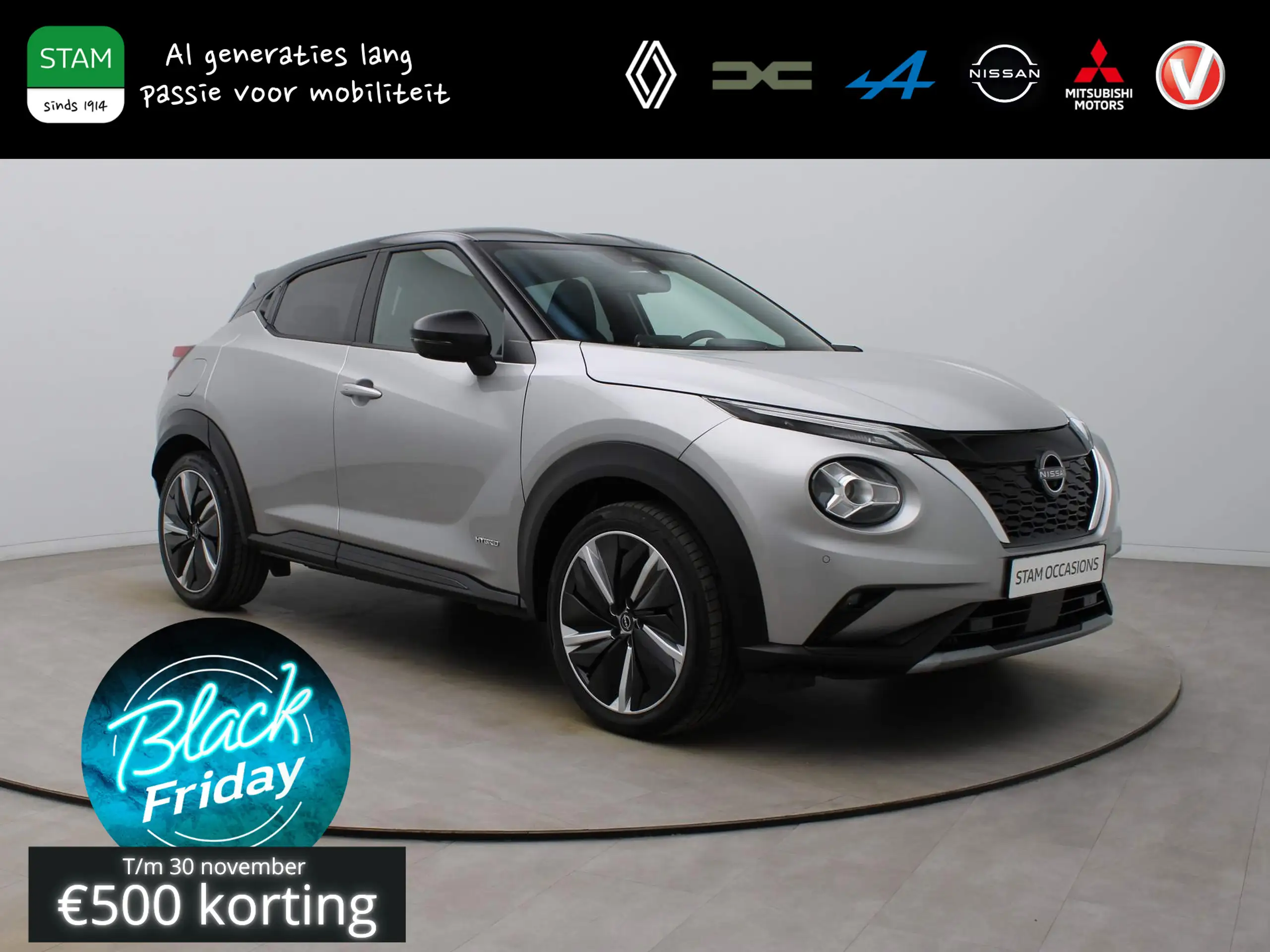 Nissan Juke 2024