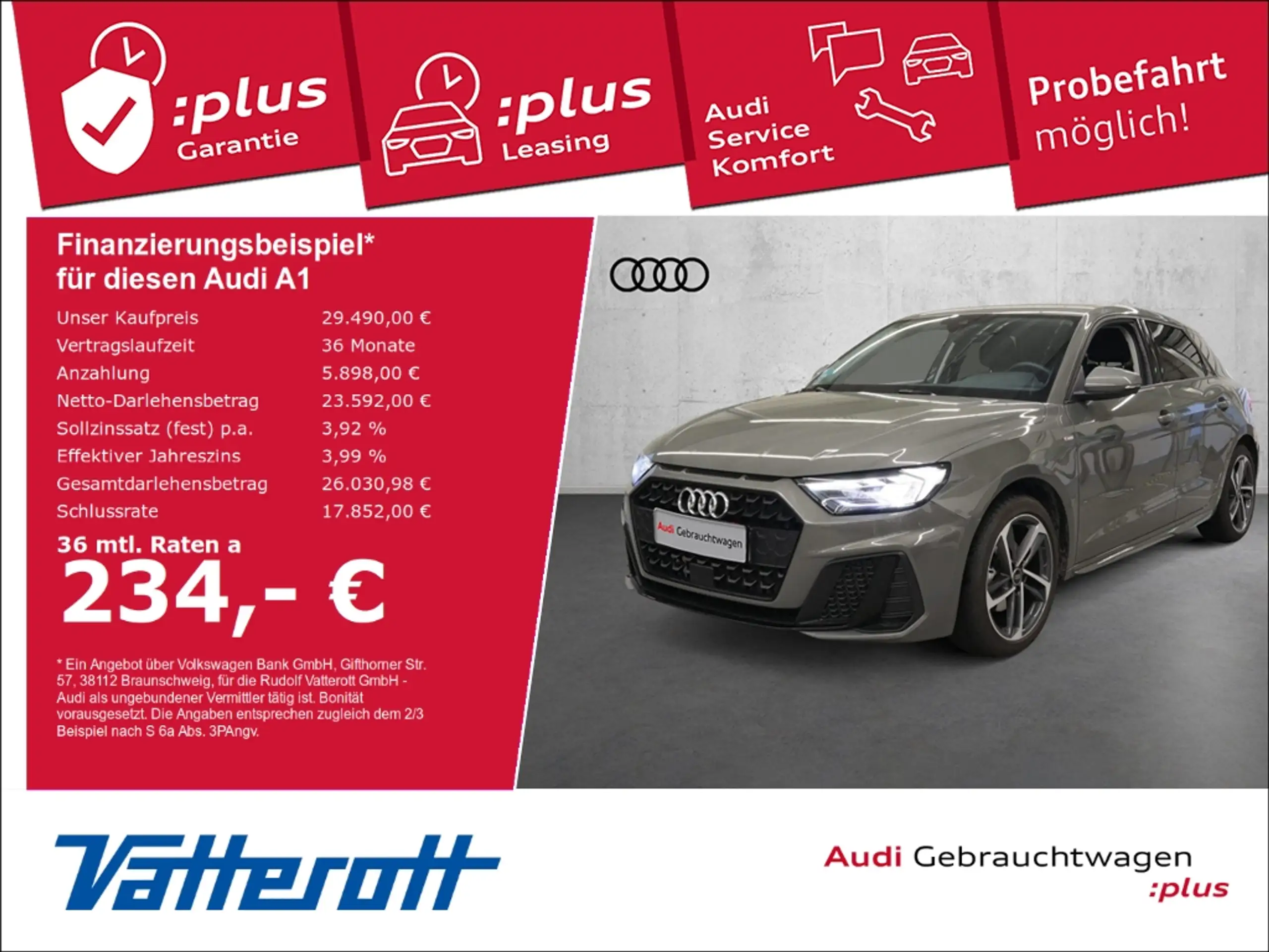 Audi A1 2024