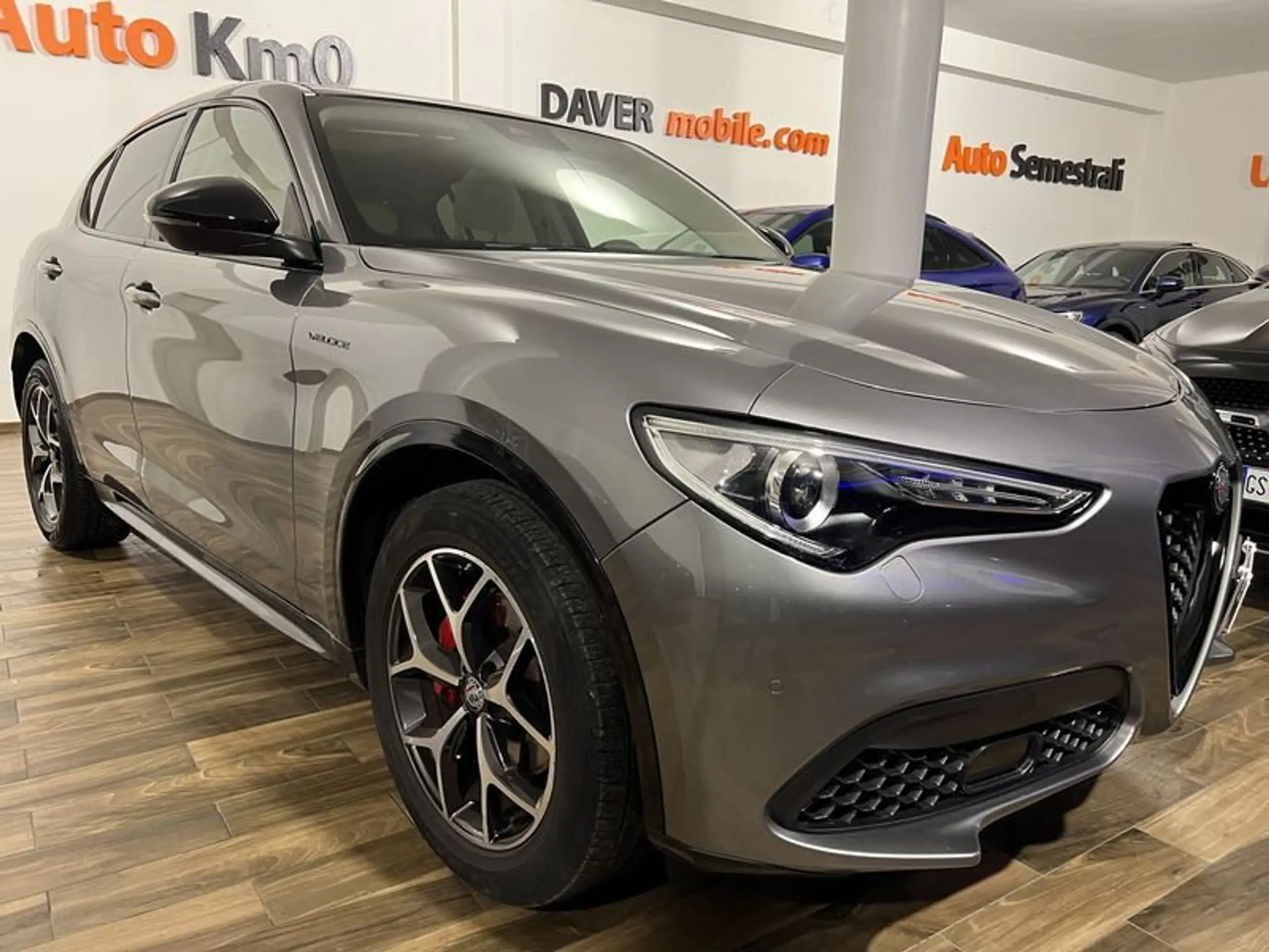 Alfa Romeo Stelvio 2020