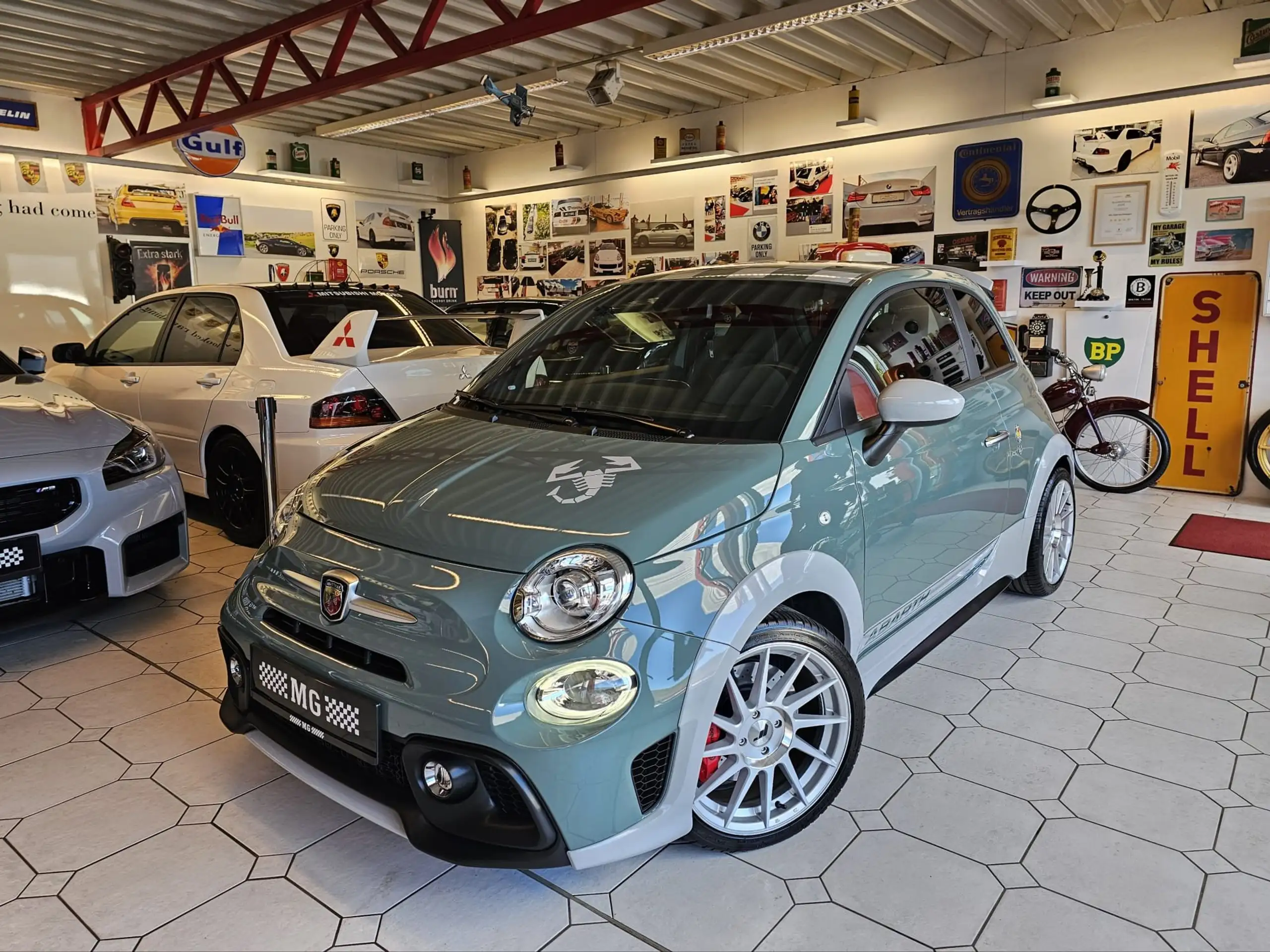 Abarth 500 2020