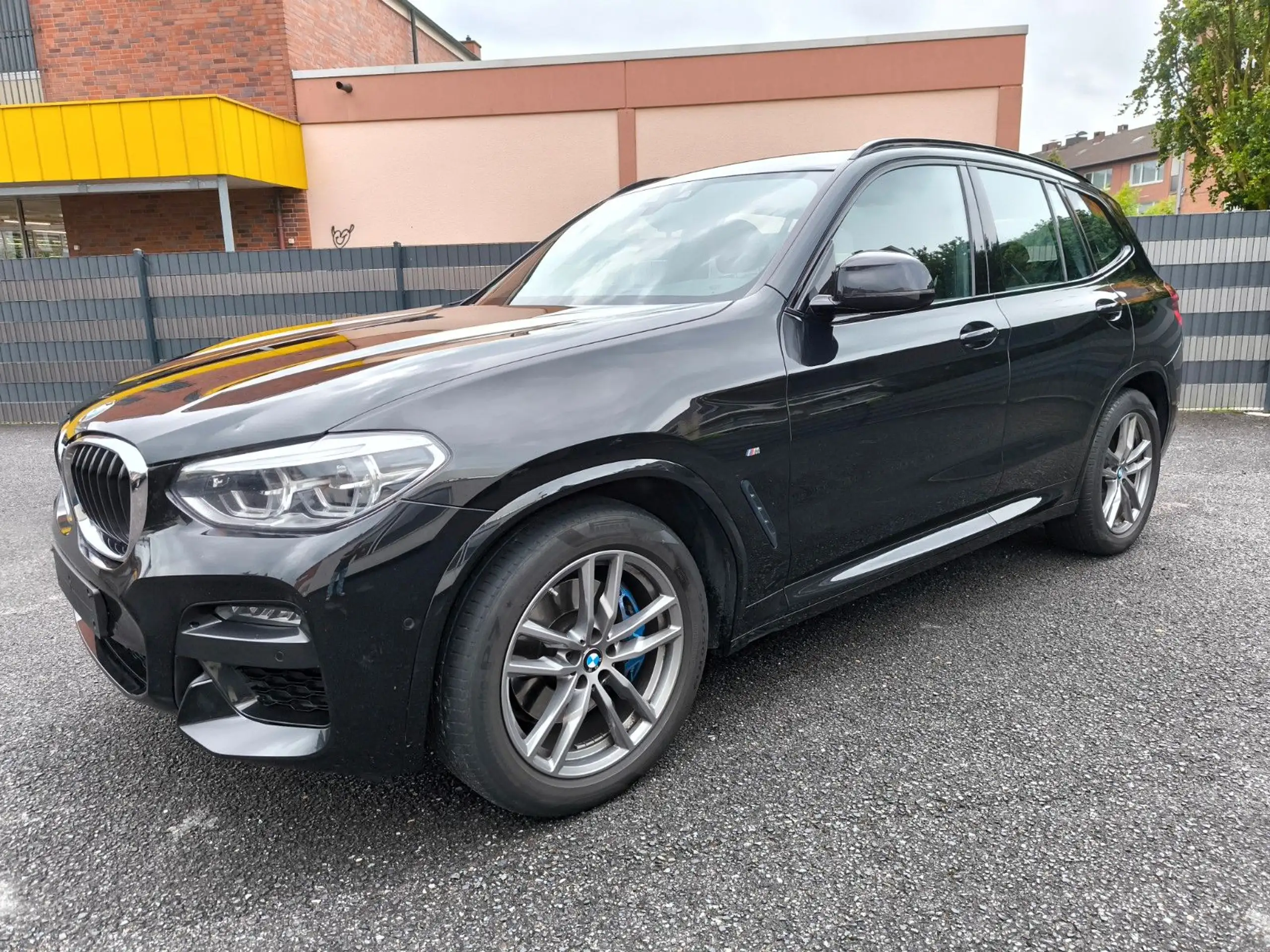 BMW X3 2021