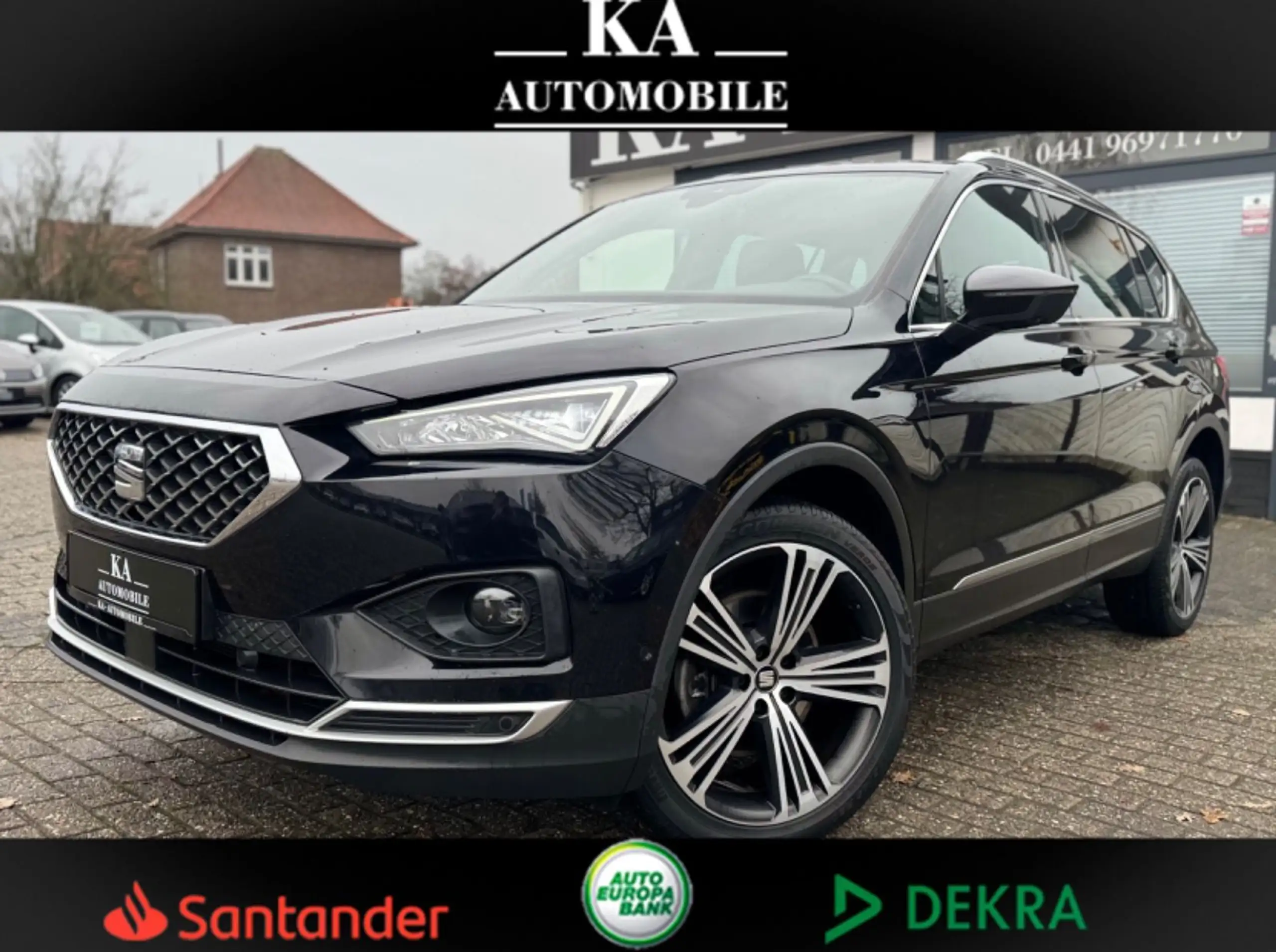 SEAT Tarraco 2019