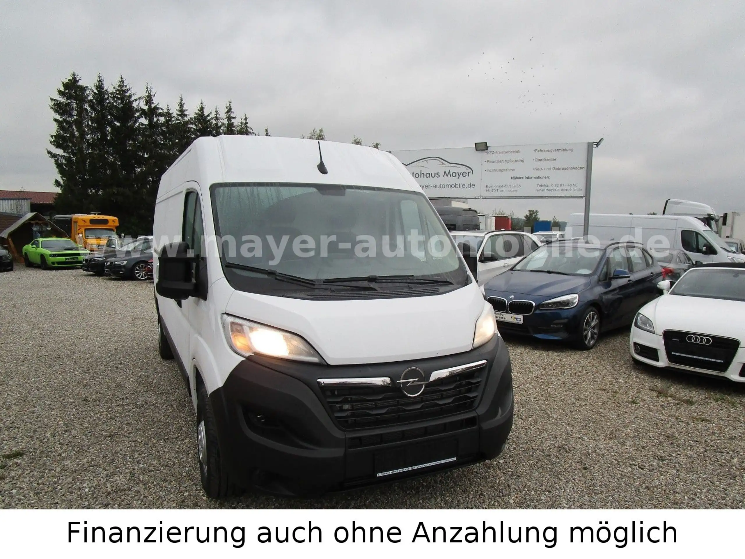 Opel Movano 2024