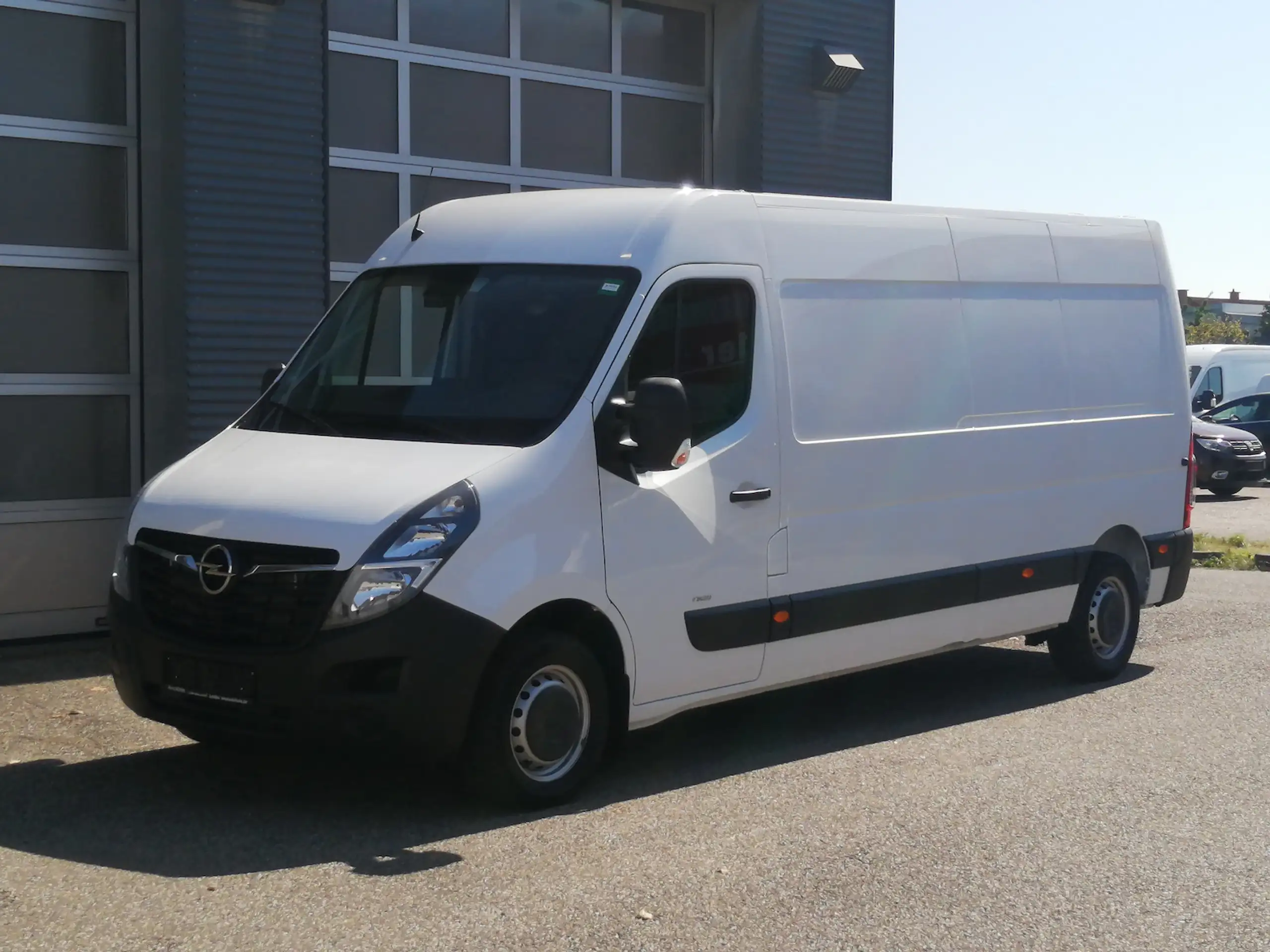 Opel Movano 2022