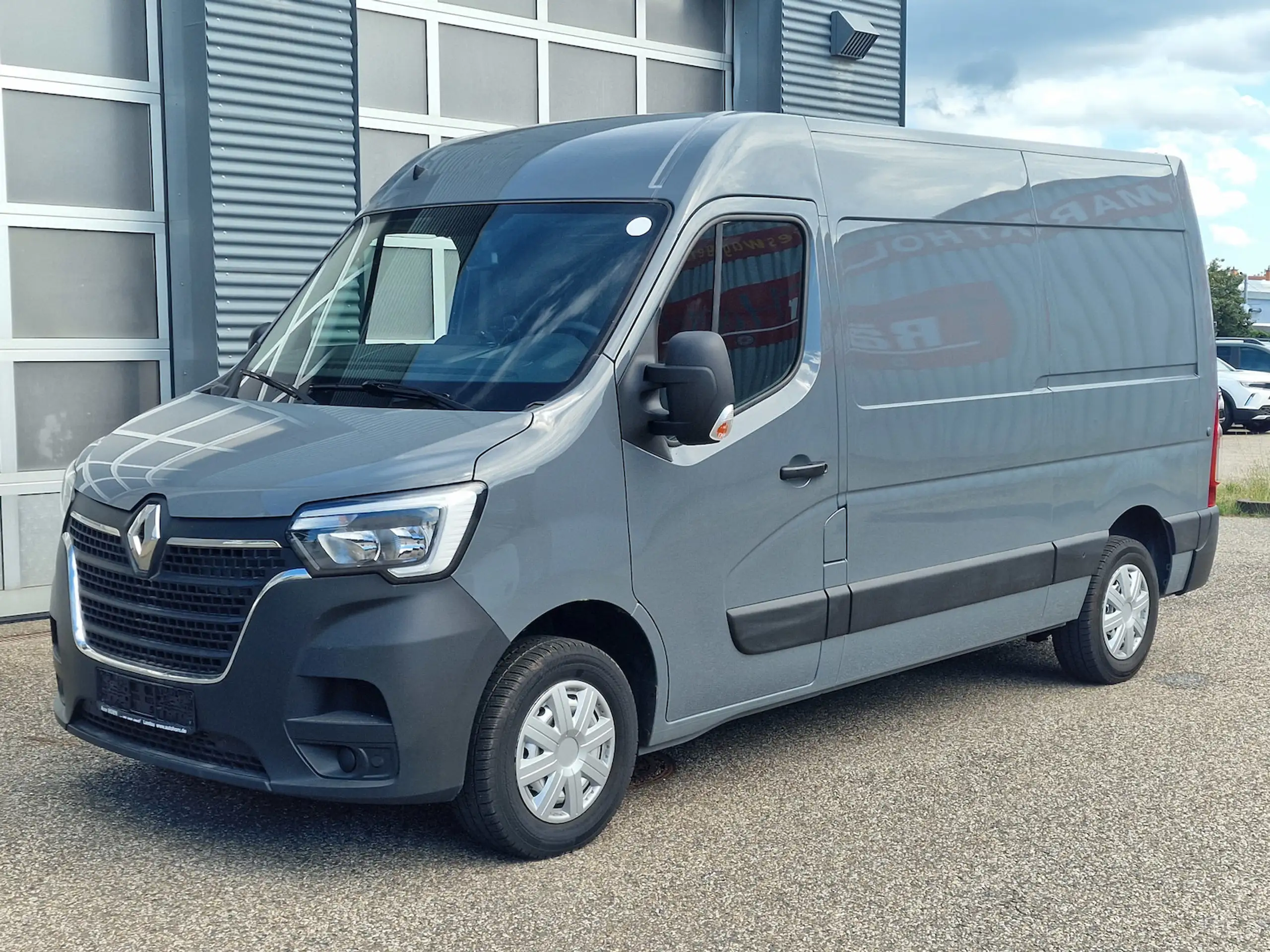 Renault Master 2021