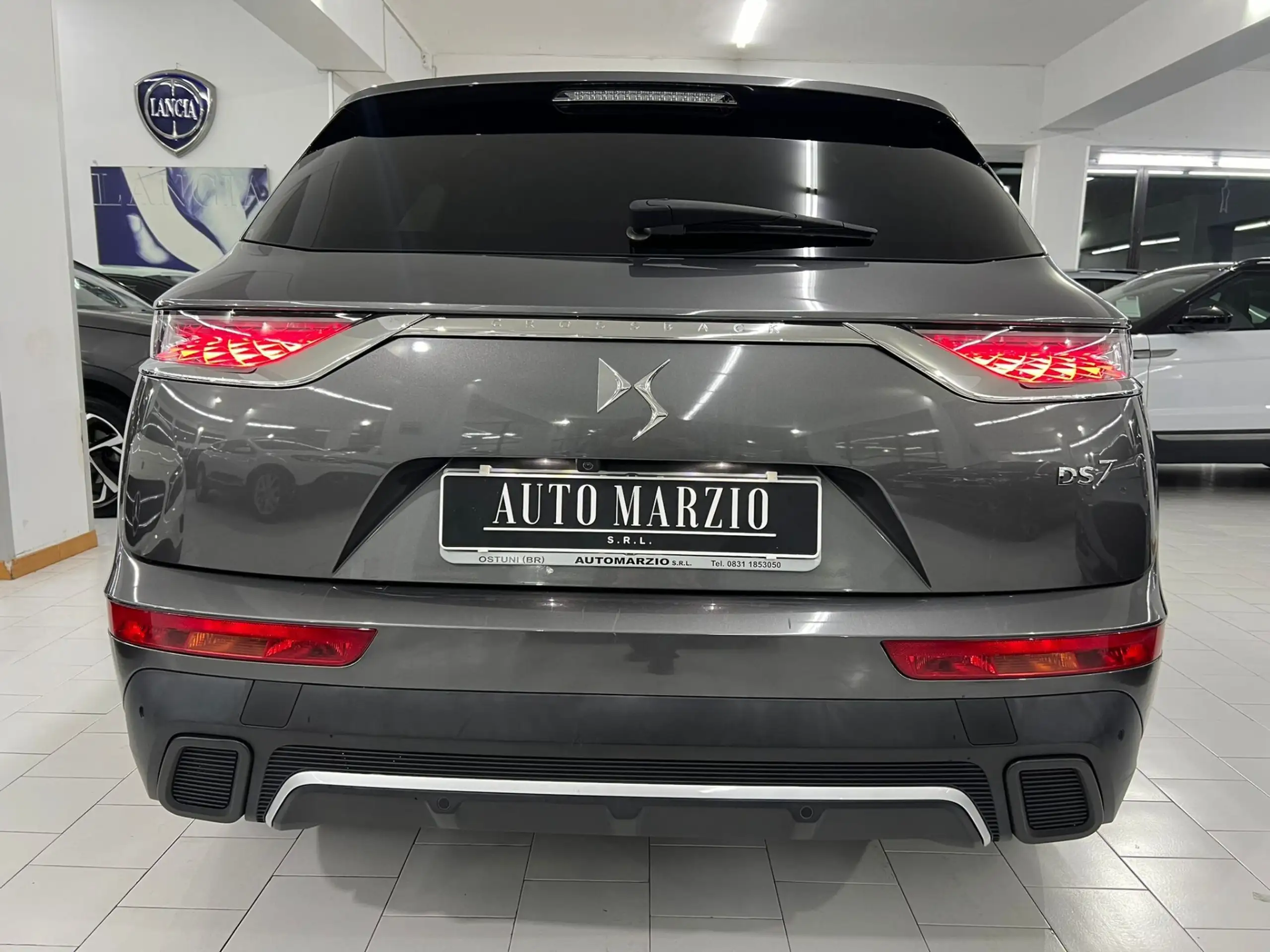 DS Automobiles - DS 7 Crossback