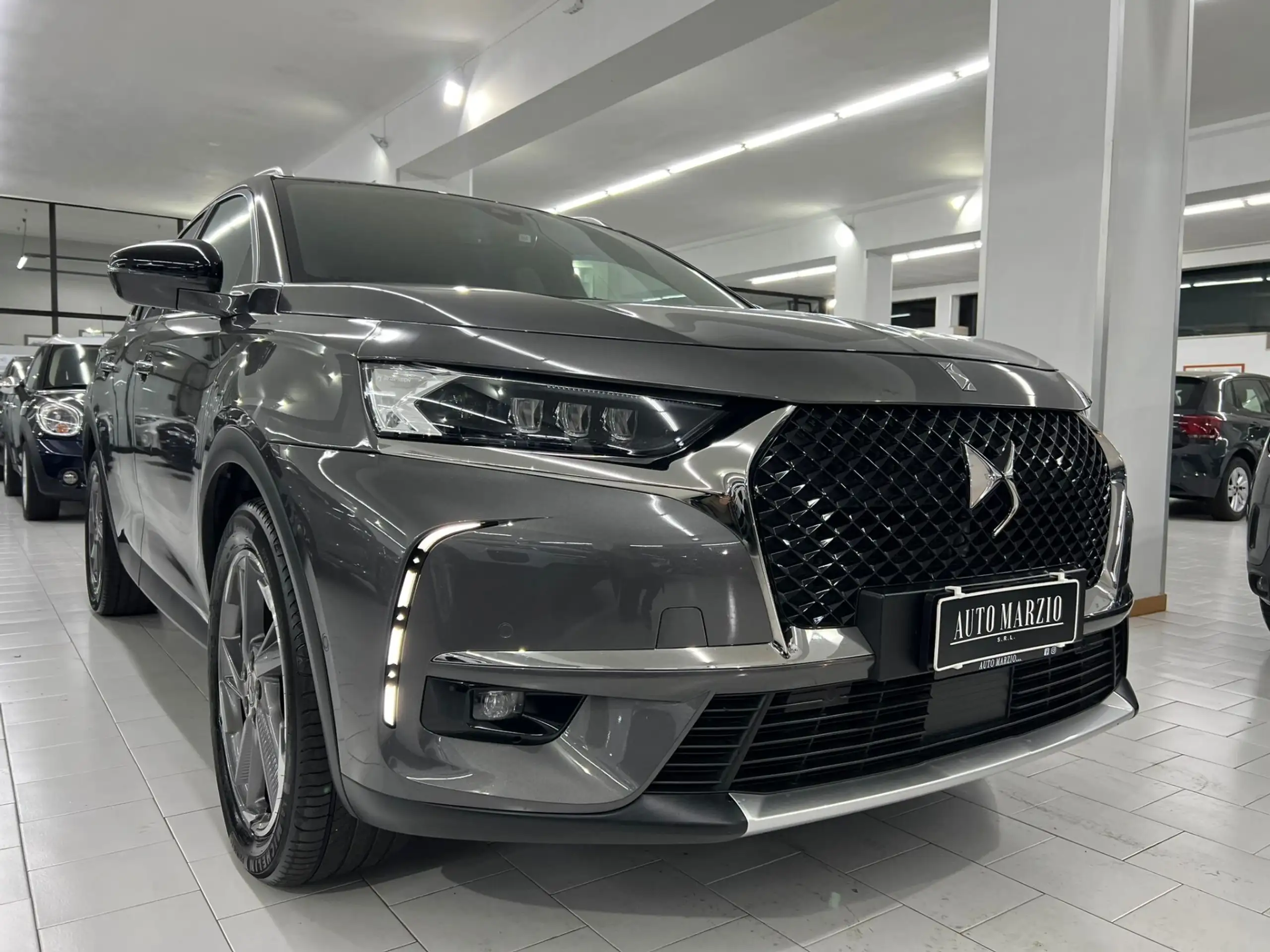 DS Automobiles - DS 7 Crossback