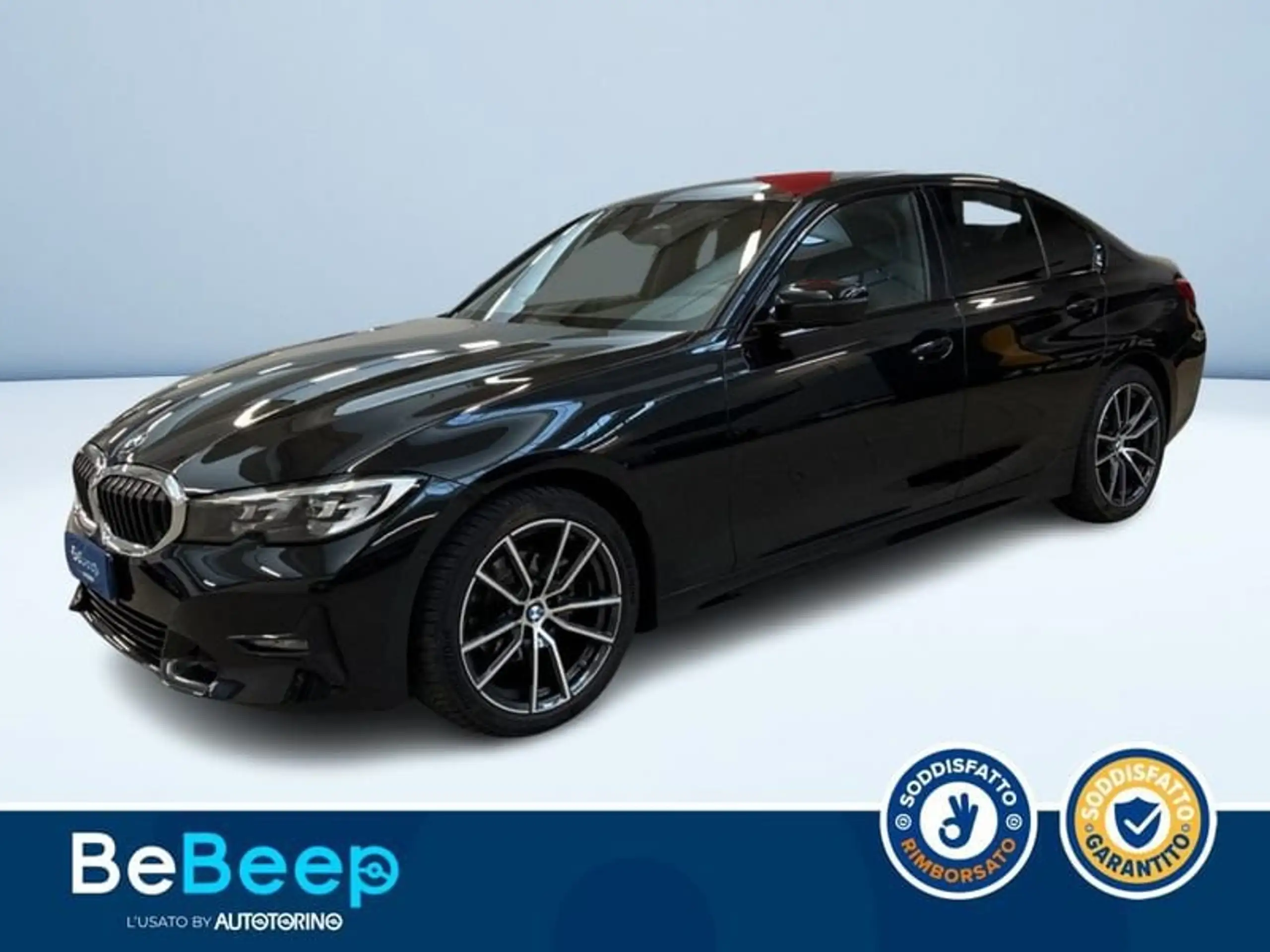 BMW 318 2019