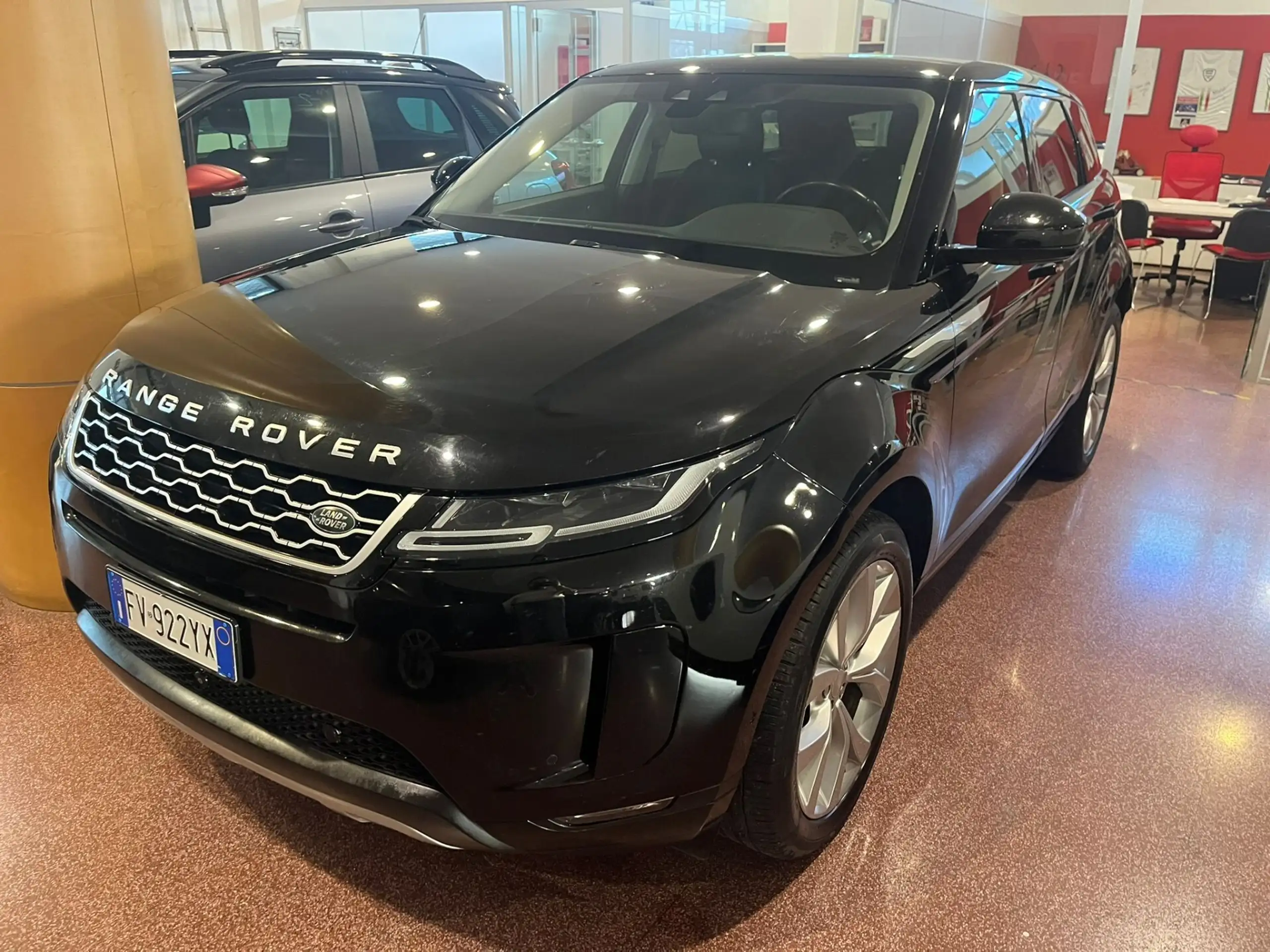 Land Rover Range Rover Evoque 2019