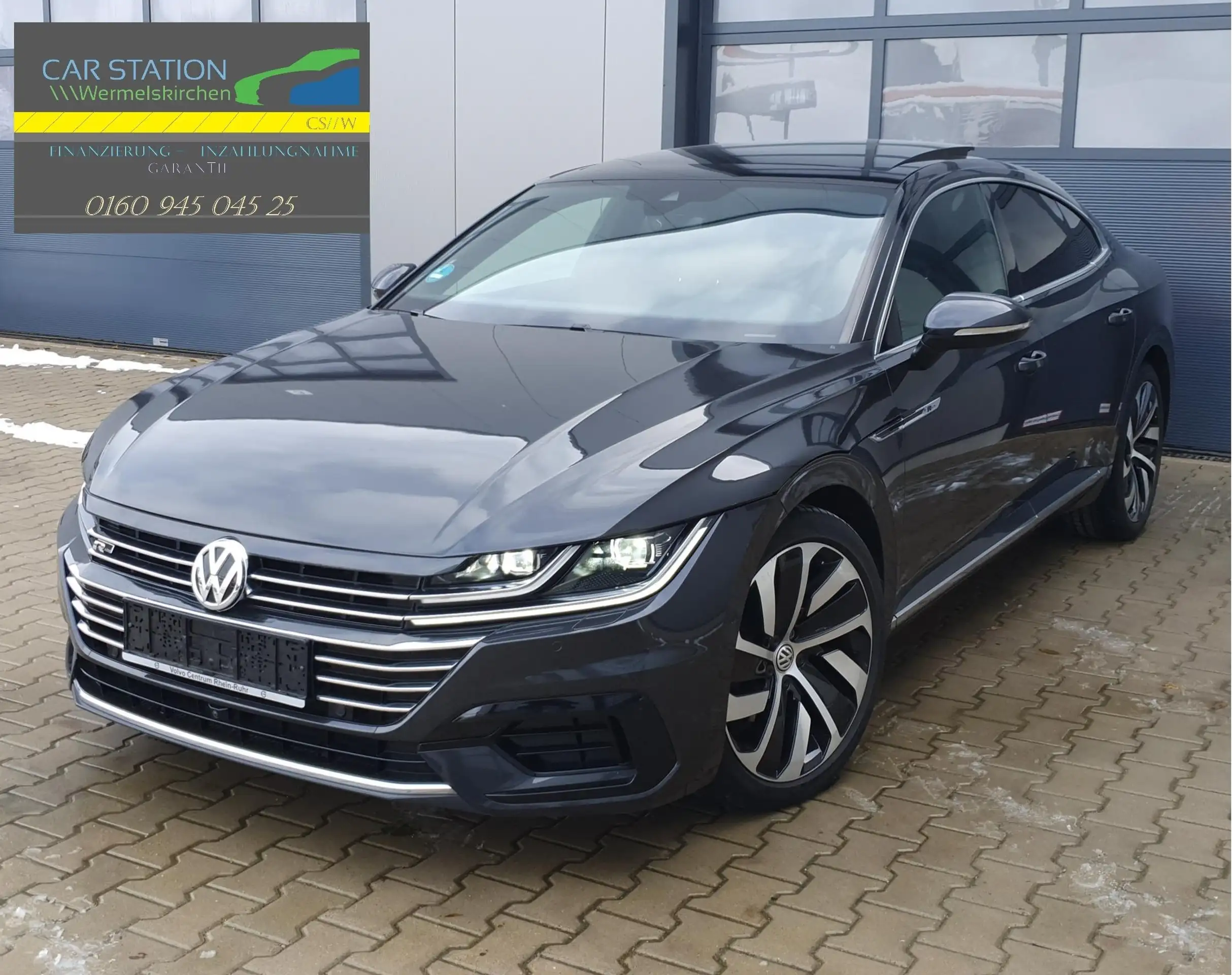 Volkswagen Arteon 2018