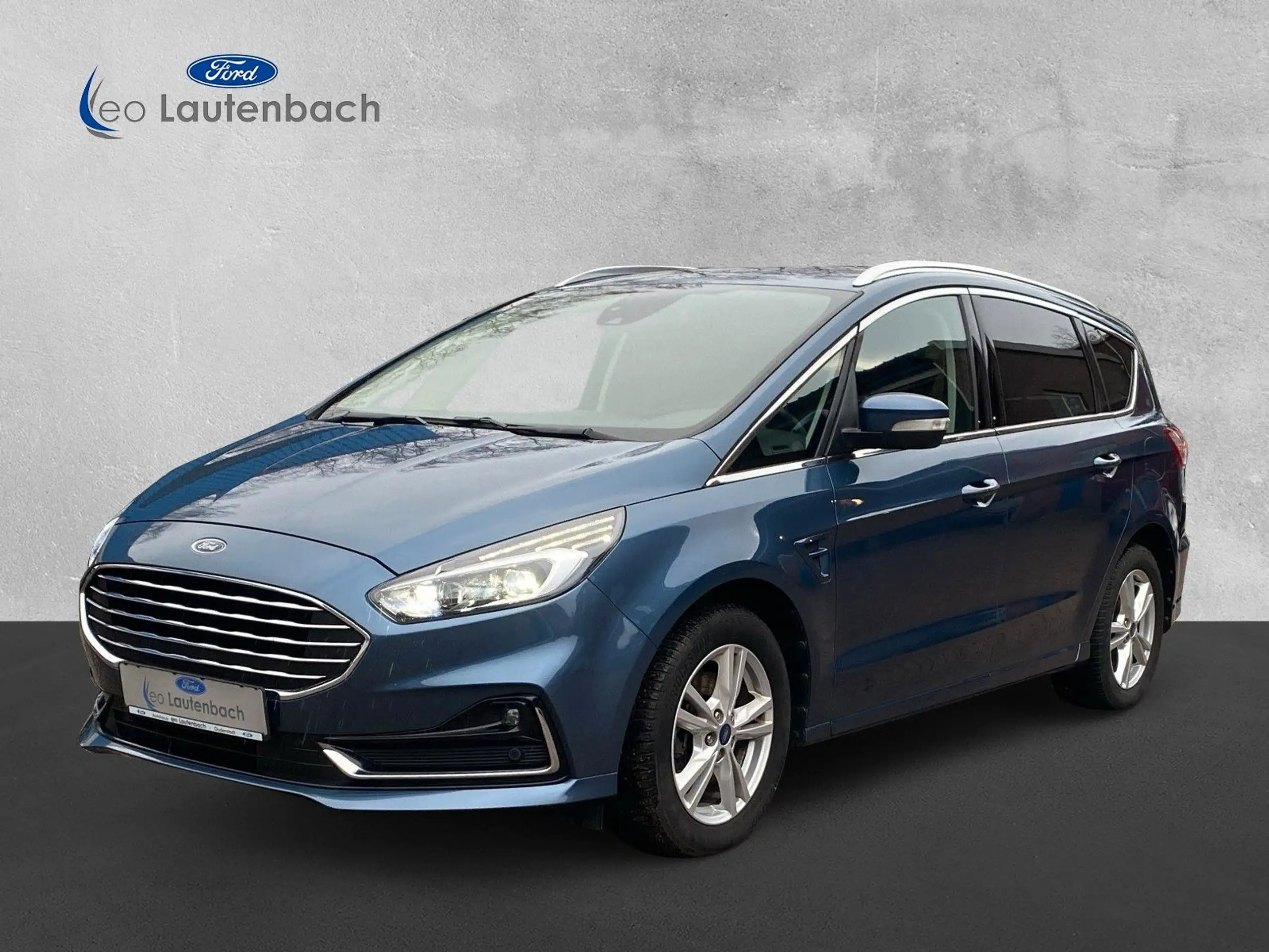 Ford S-Max 2021