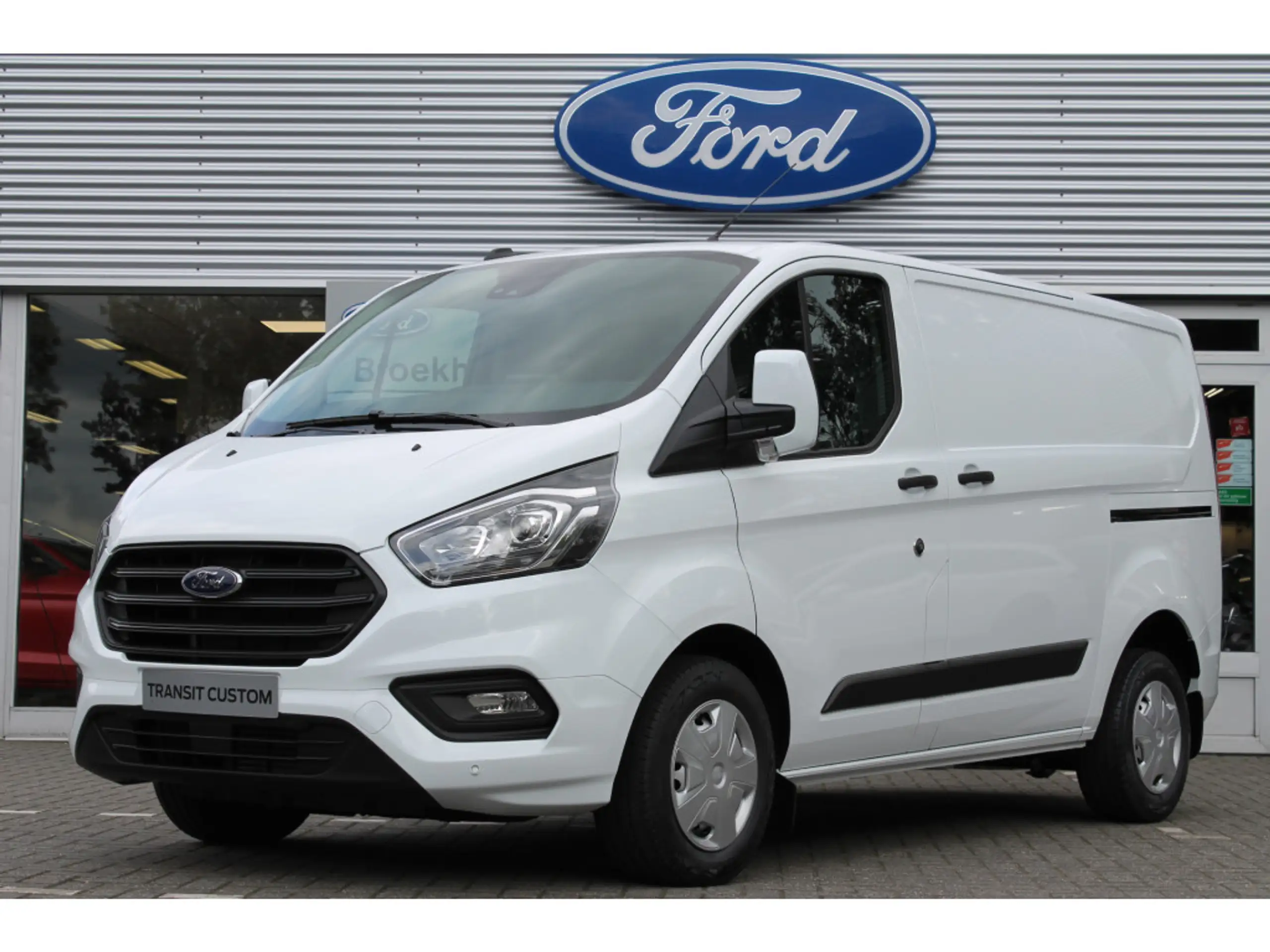 Ford Transit Custom 2022