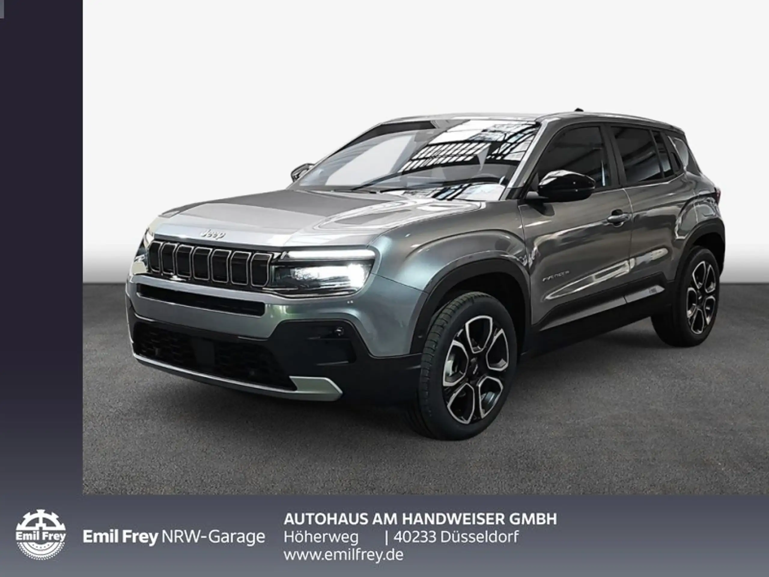 Jeep Avenger 2019