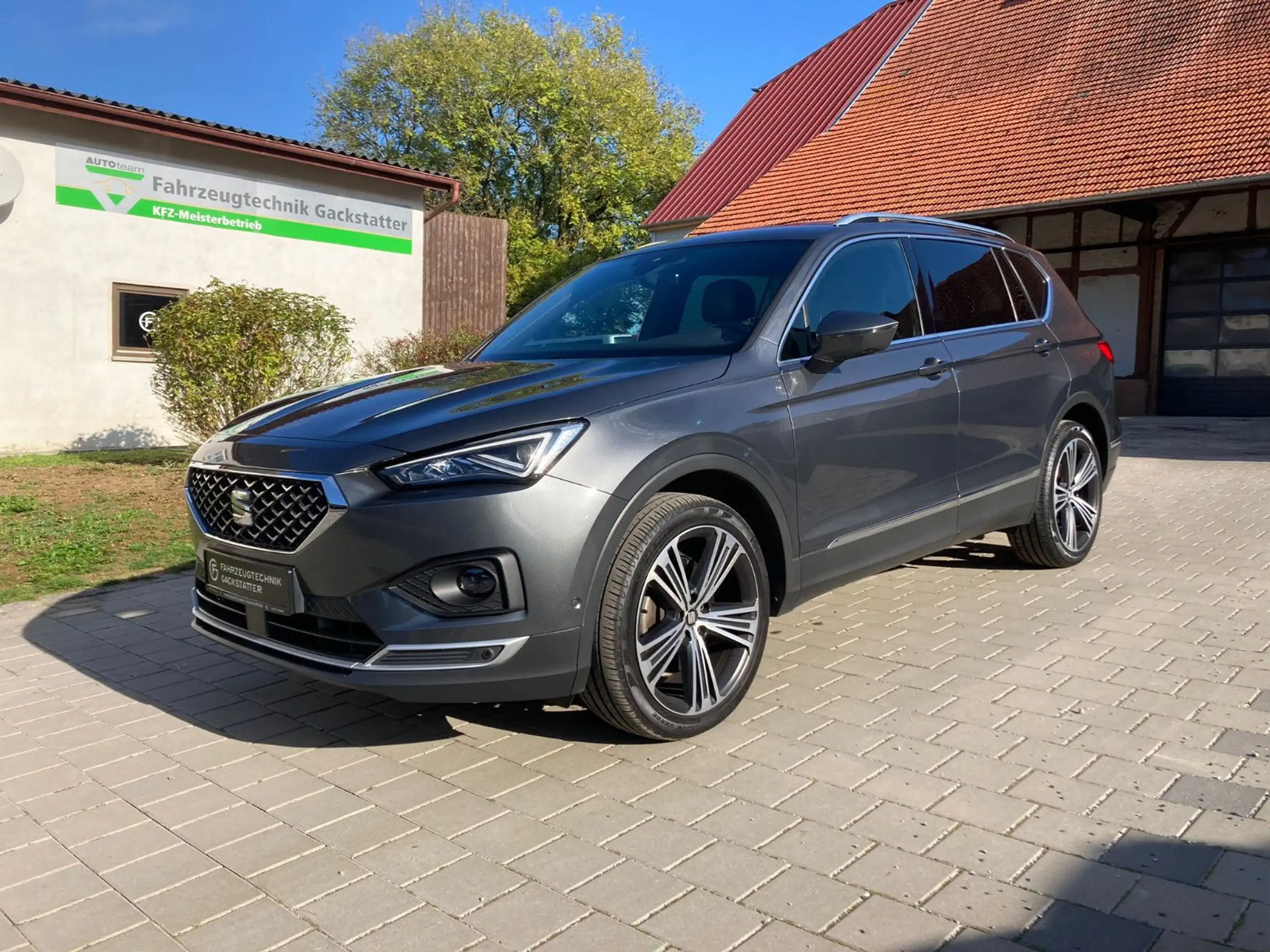 SEAT Tarraco 2019